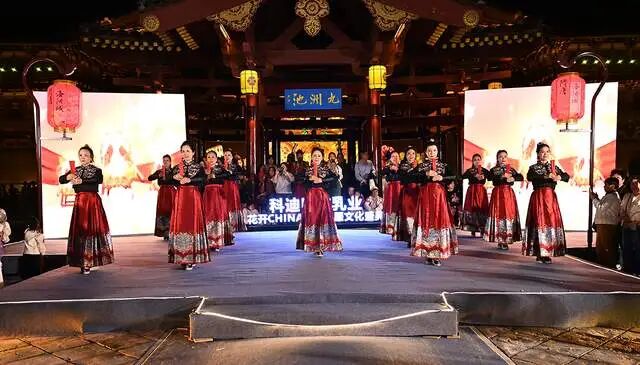 华服绽芳华国风耀九洲—— 老城区 “花开中国・礼遇洛阳”九洲池华服盛典圆满落幕