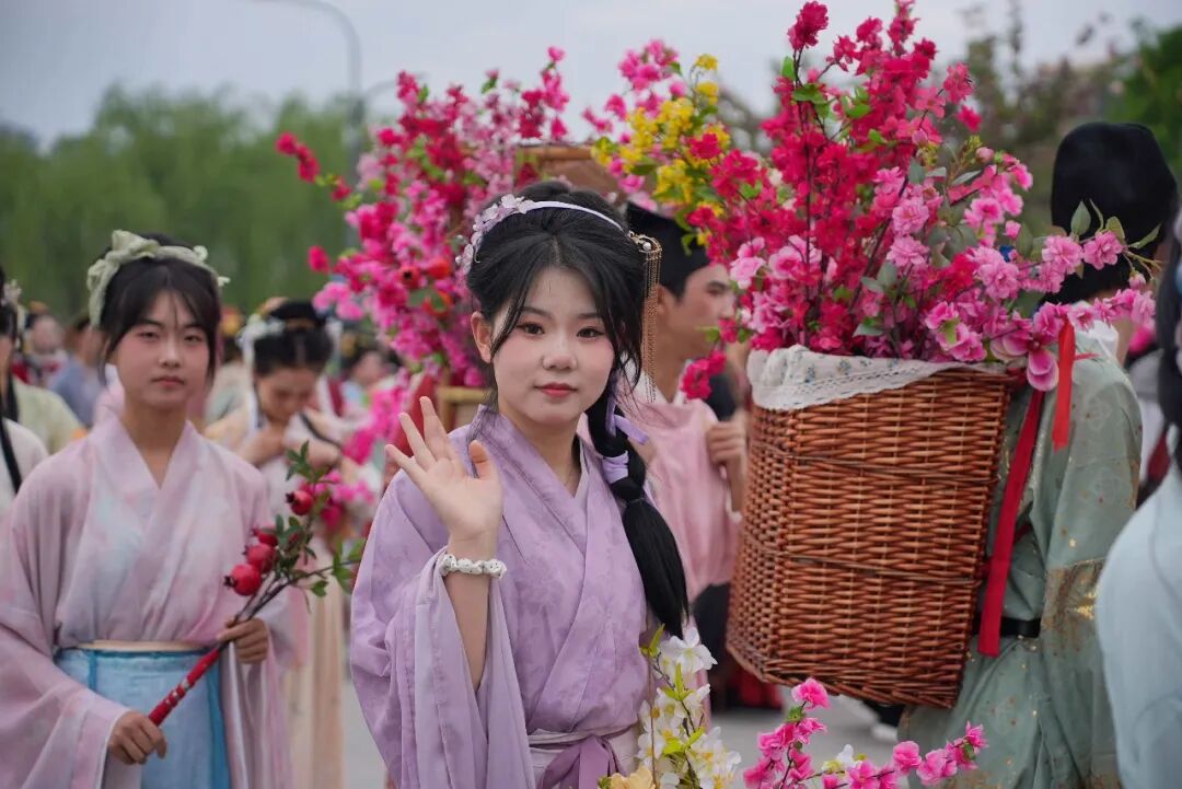 古韵咸阳 十里花朝||咸阳市第二届花朝文化节