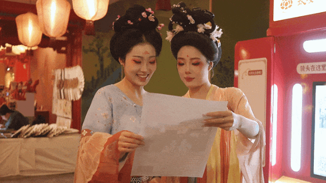 长安四月春 花时正相逢|丽人共赴百花良辰 唐潮盛宴等你入梦