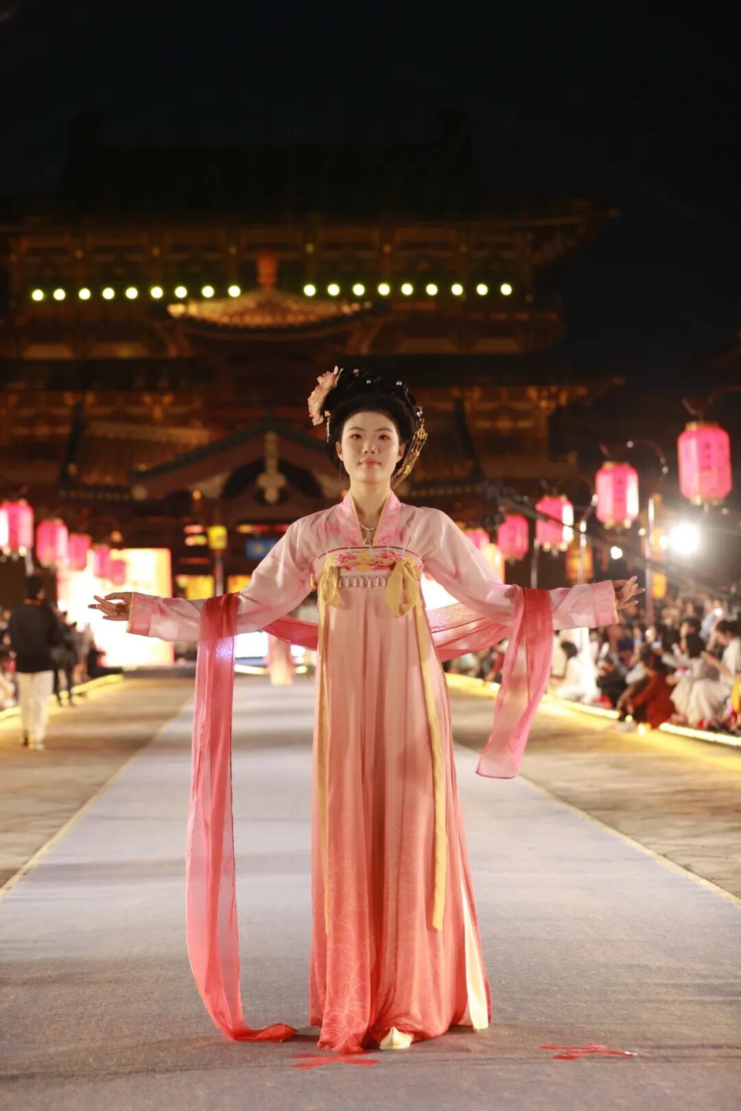牡丹系列汉服展示