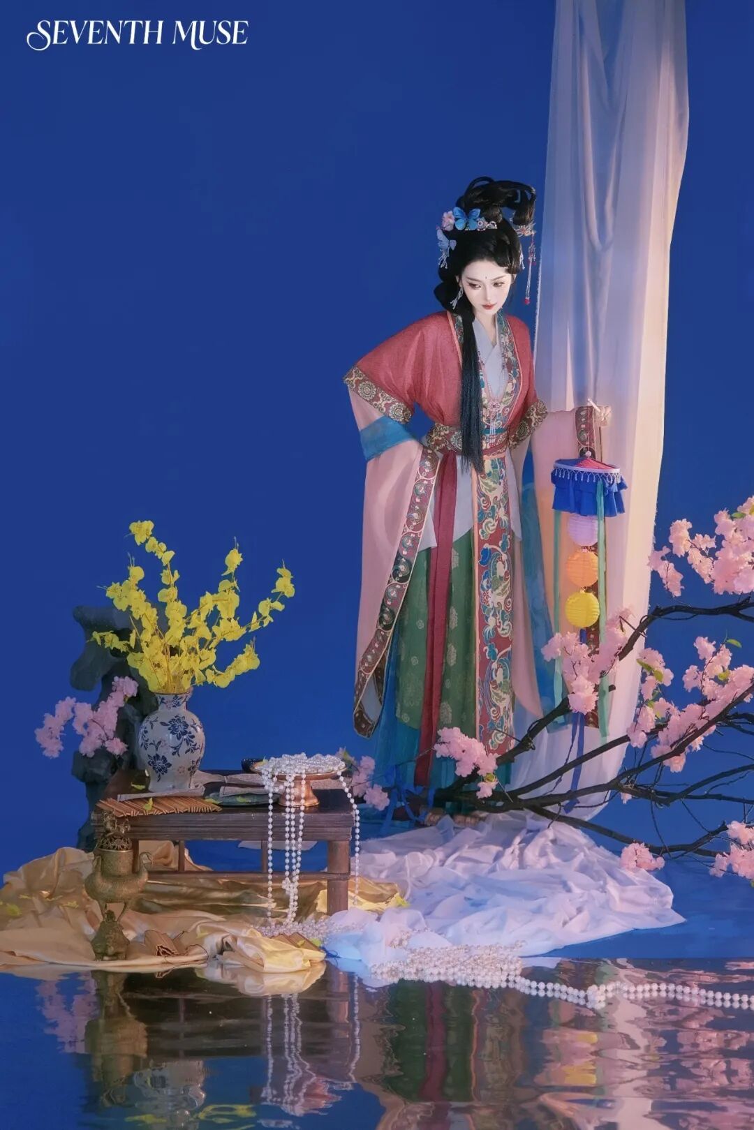 汉服拍照9个古风姿势,温柔松弛又有氛围感 汉服拍照9个古风姿势,温柔松弛又有氛围感