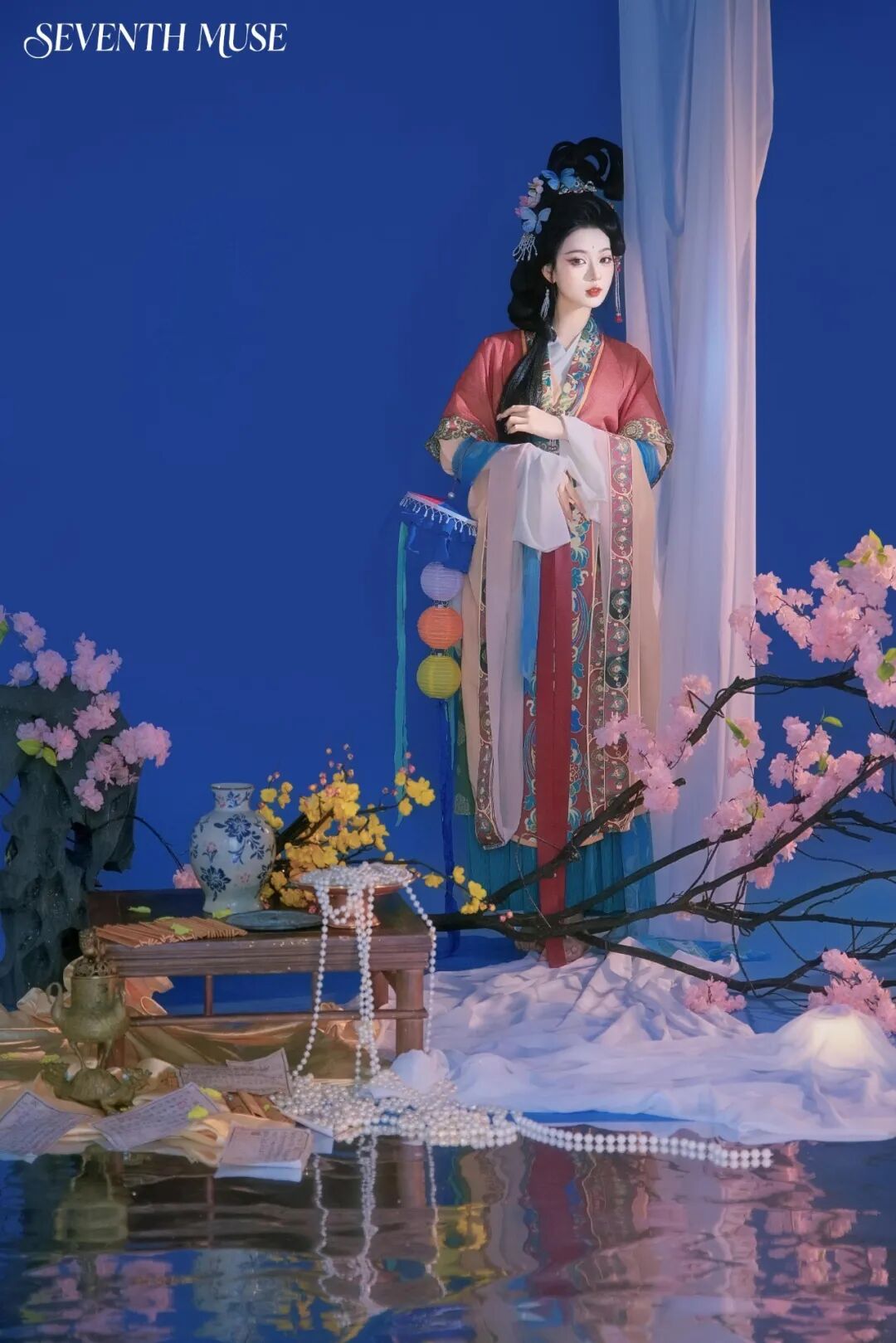 汉服拍照9个古风姿势,温柔松弛又有氛围感 汉服拍照9个古风姿势,温柔松弛又有氛围感