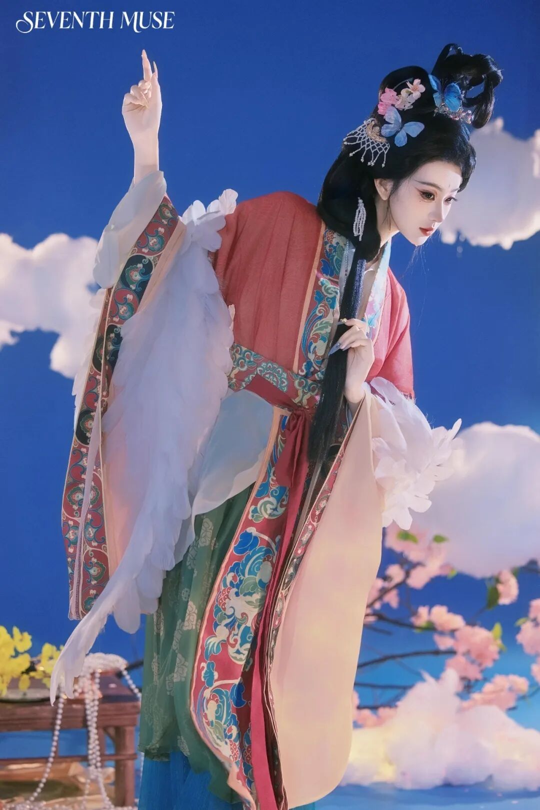 汉服拍照9个古风姿势,温柔松弛又有氛围感 汉服拍照9个古风姿势,温柔松弛又有氛围感