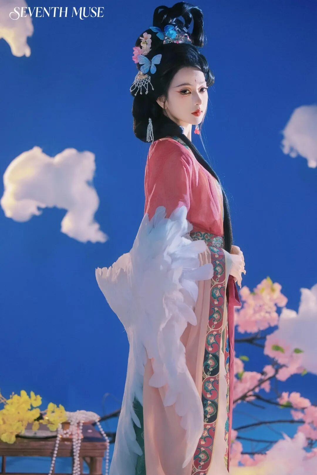 汉服拍照9个古风姿势,温柔松弛又有氛围感 汉服拍照9个古风姿势,温柔松弛又有氛围感