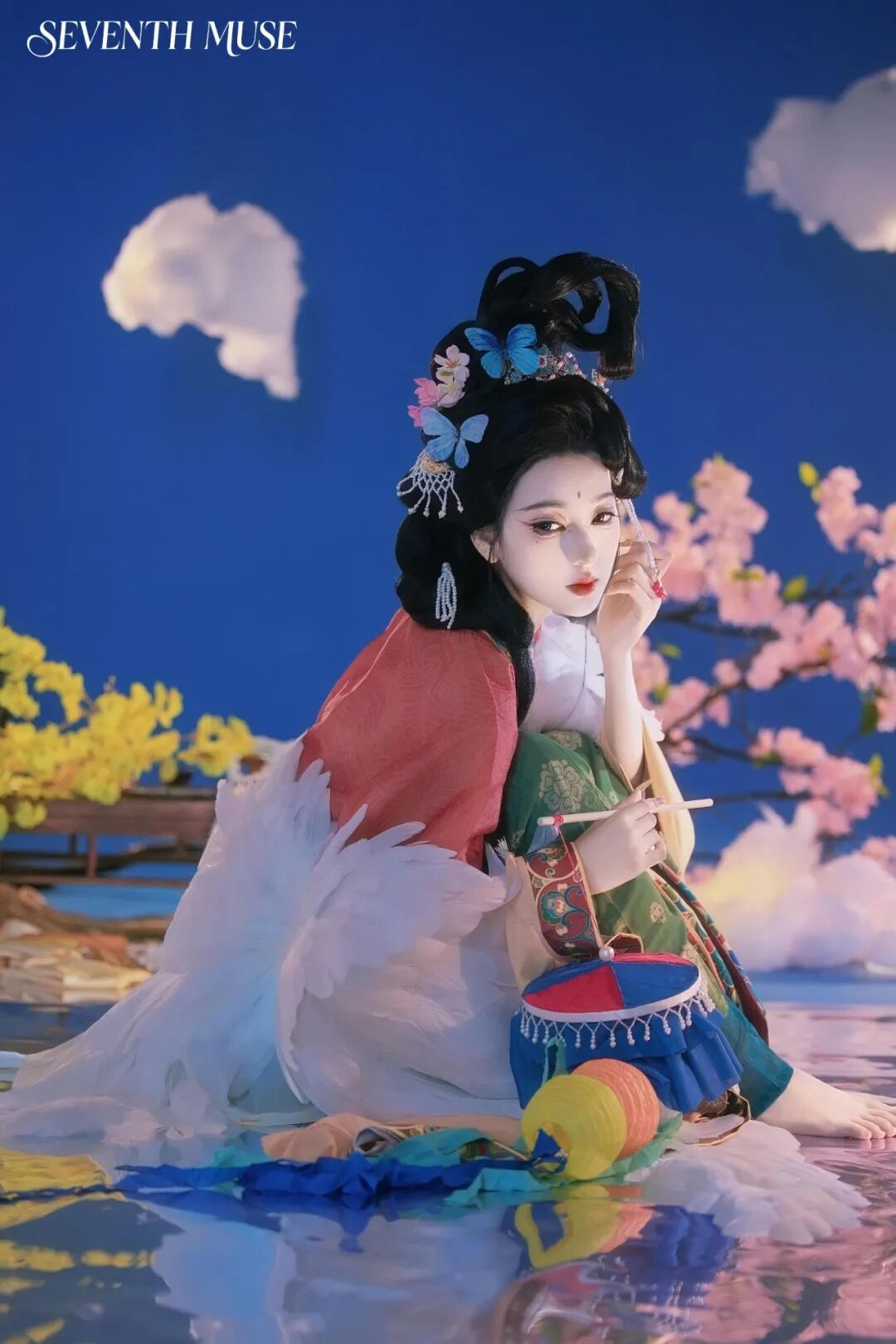 汉服拍照9个古风姿势,温柔松弛又有氛围感 汉服拍照9个古风姿势,温柔松弛又有氛围感