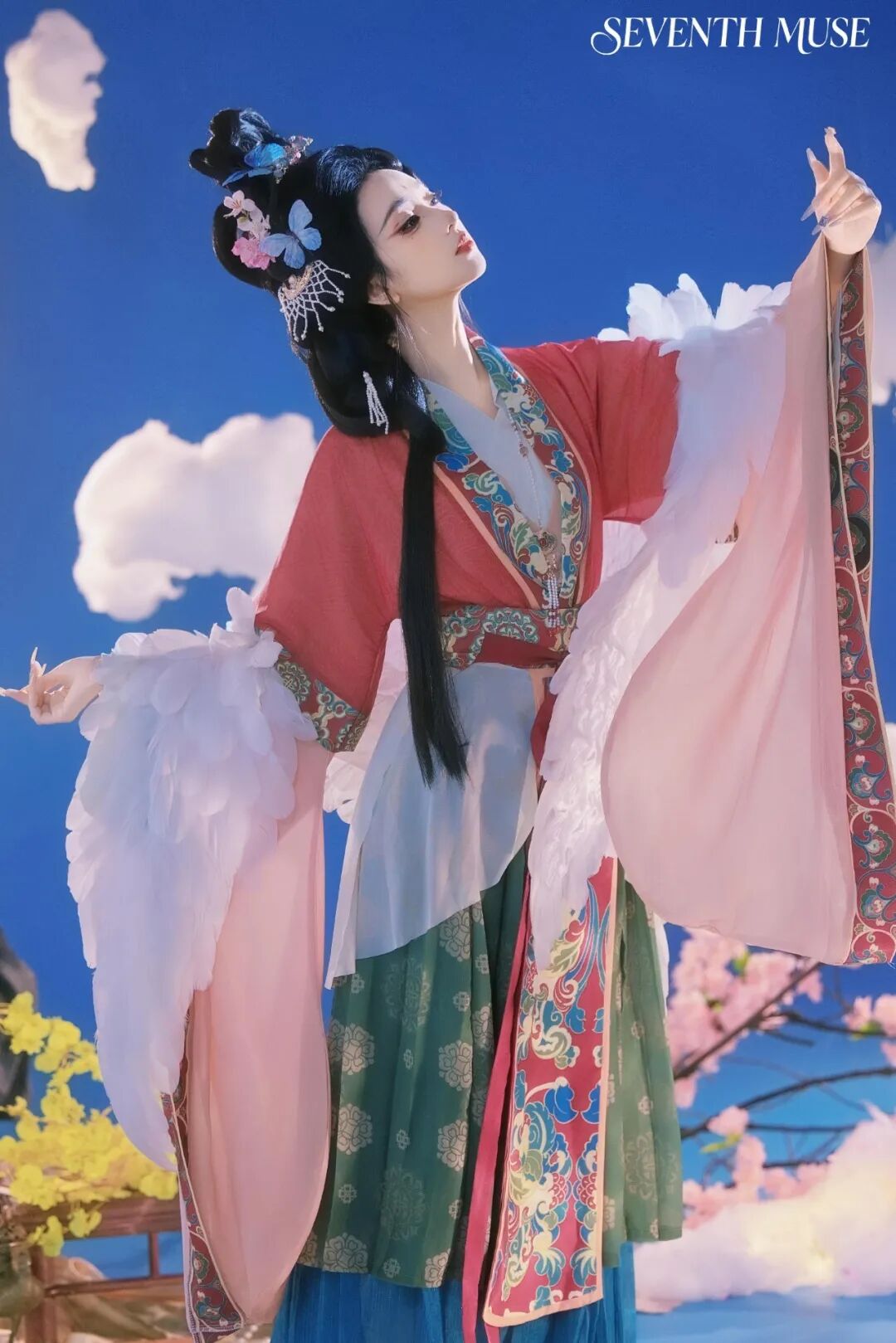 汉服拍照9个古风姿势,温柔松弛又有氛围感 汉服拍照9个古风姿势,温柔松弛又有氛围感