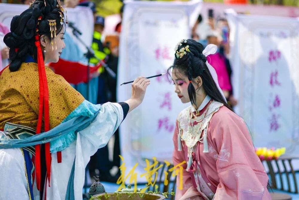 春光正好，不要错过这个上巳节！