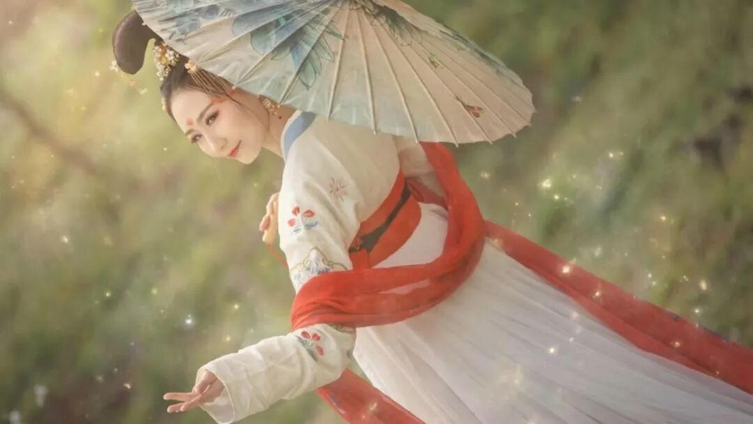 紫色花海取景