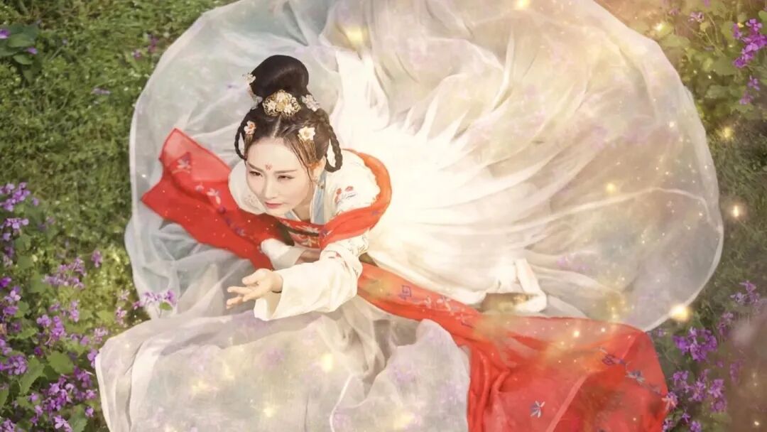 汉服拍照姿势示范