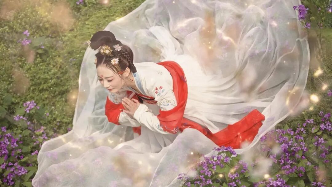 唐制汉服写真
