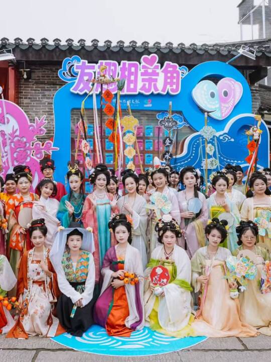叠滘圩端午汉服活动视频封面