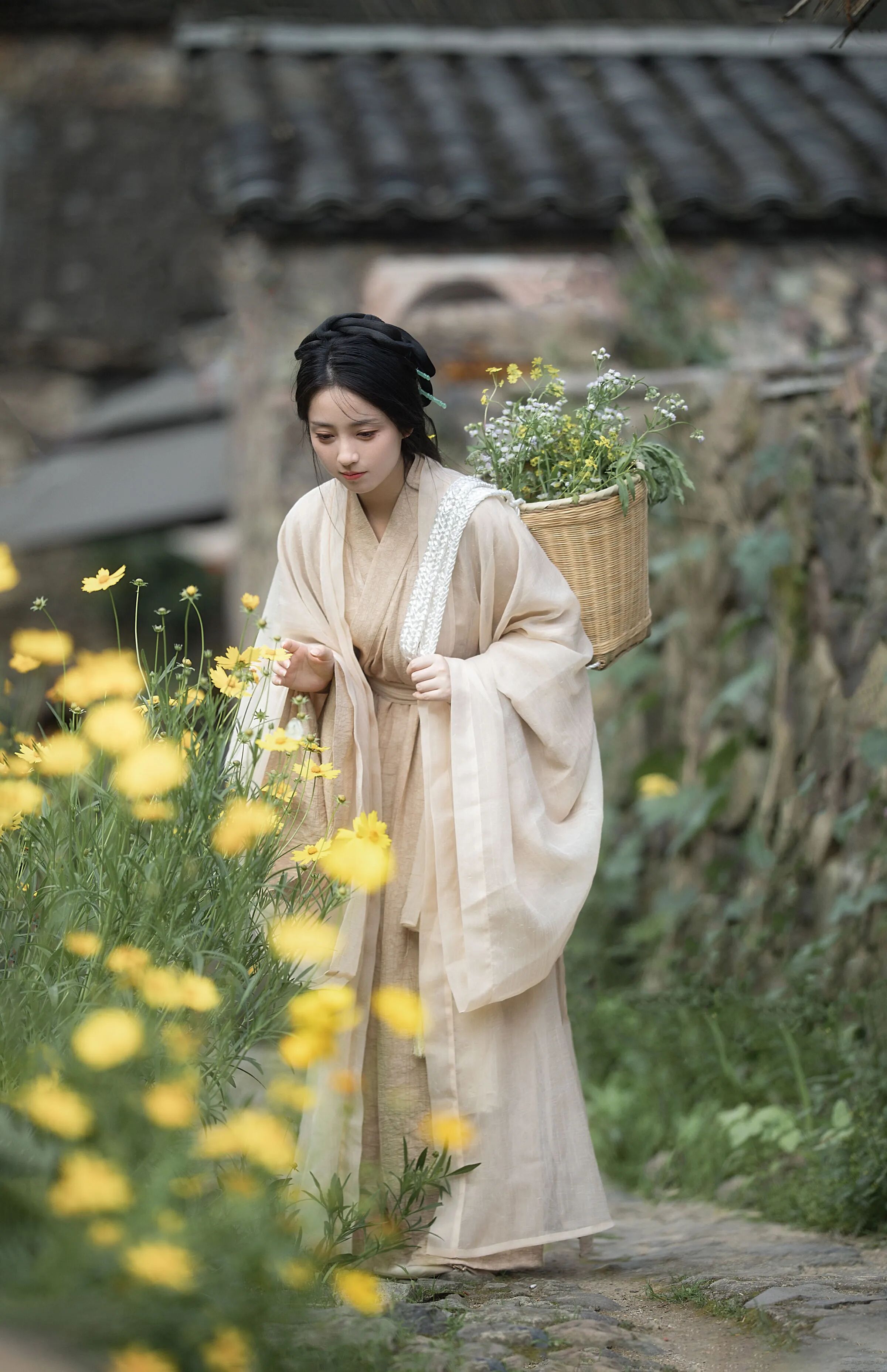 石板触花