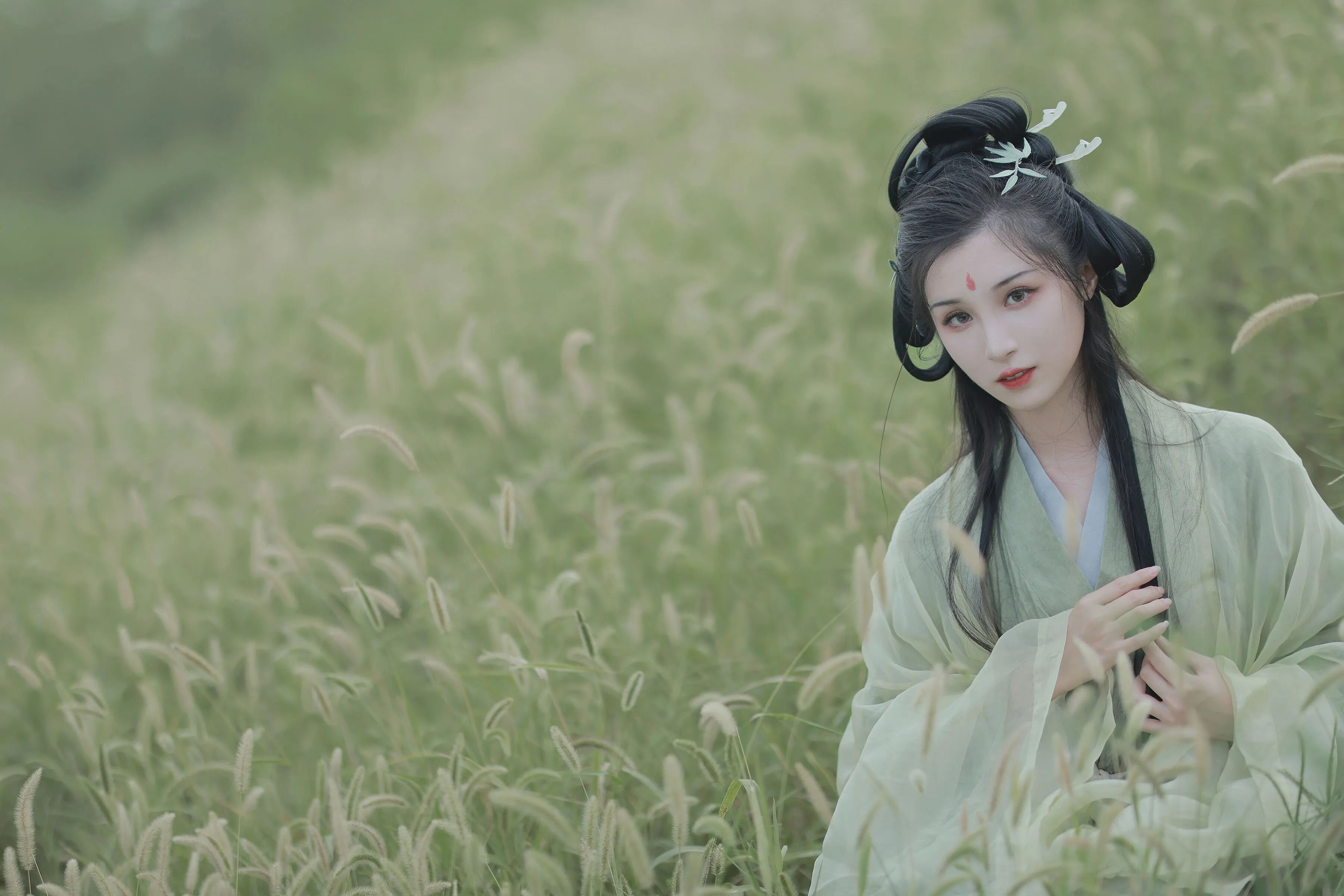 配色与后期