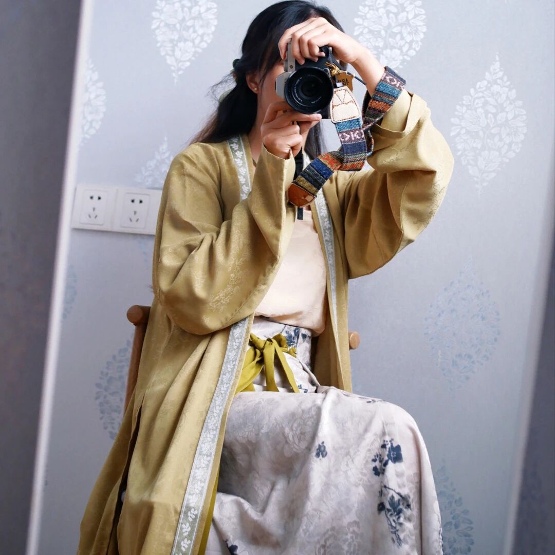 降温穿搭:长衫
