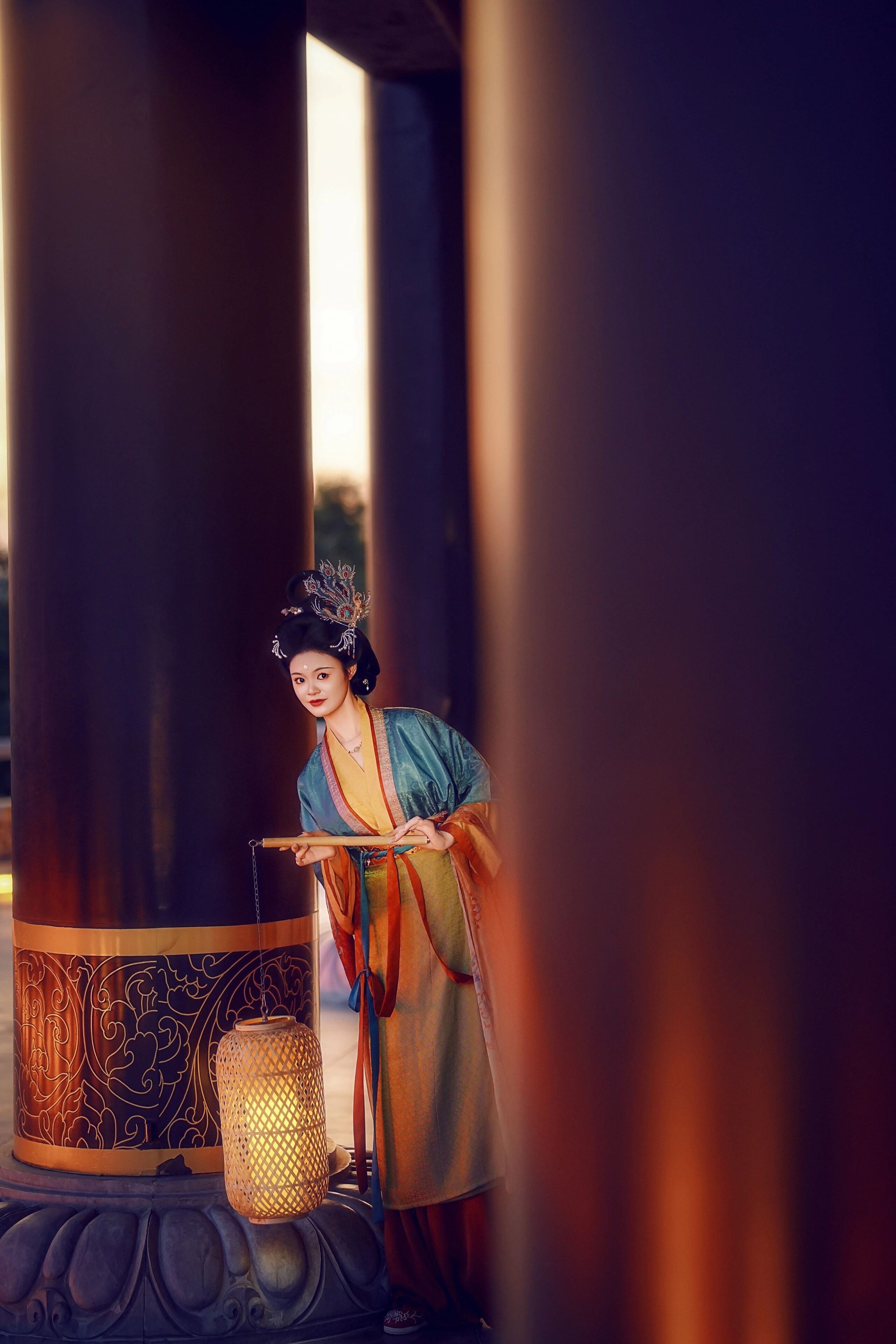 天堂明堂仕女行:唐风汉服映宫阙,一梦回到神都洛阳