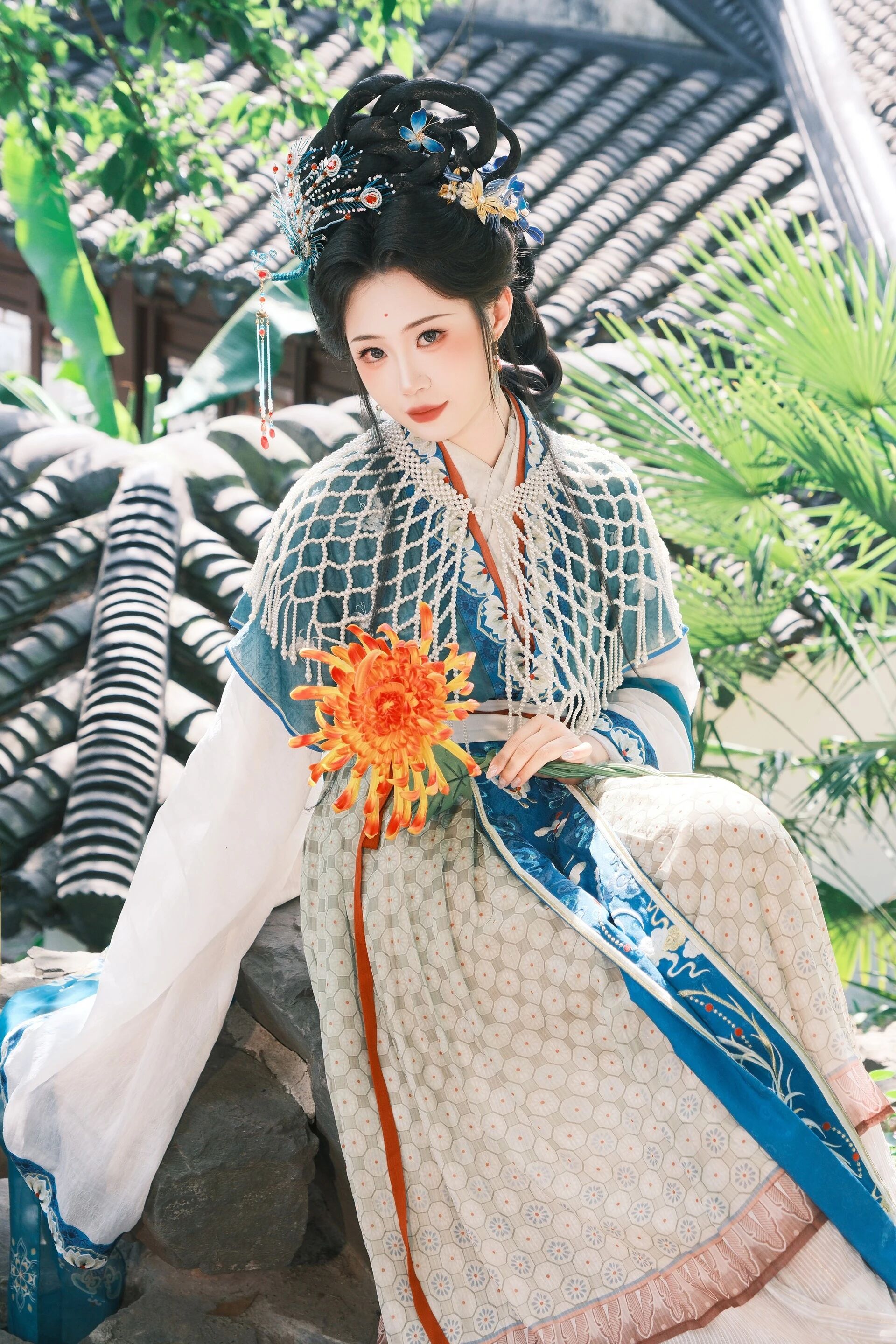 【汉服写真】宋韵神仙复原约拍:感我此言良久立,衣袂如见旧时人