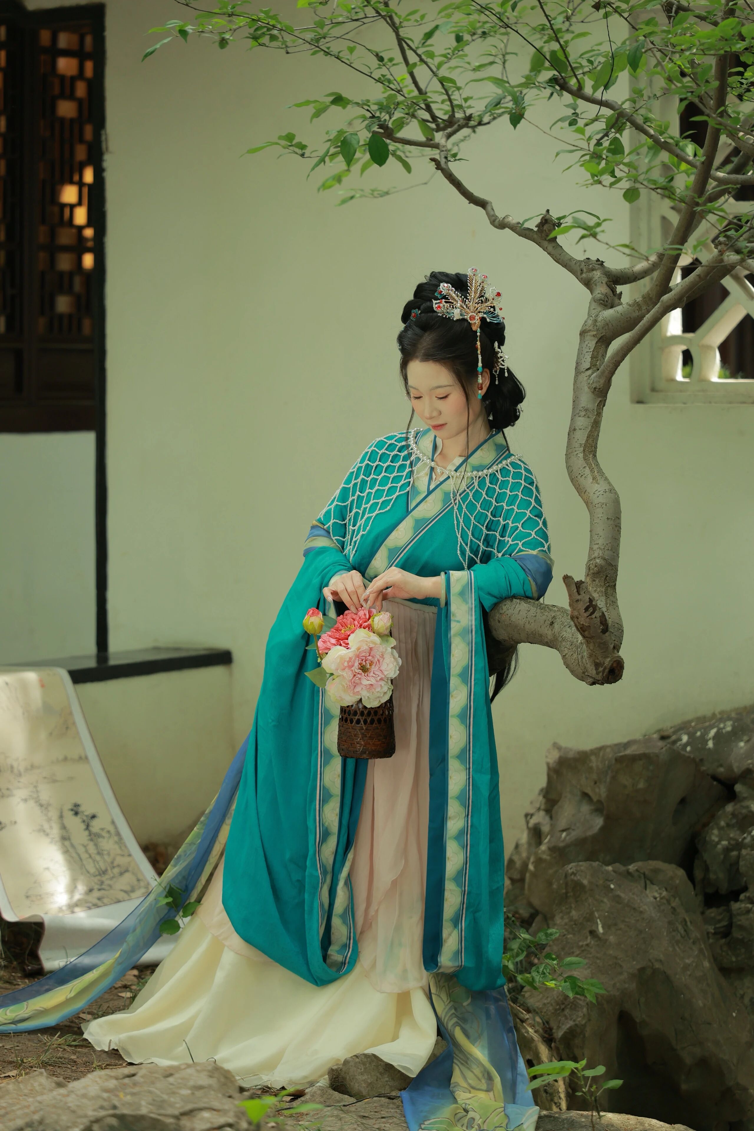 汉服写真——仕女图