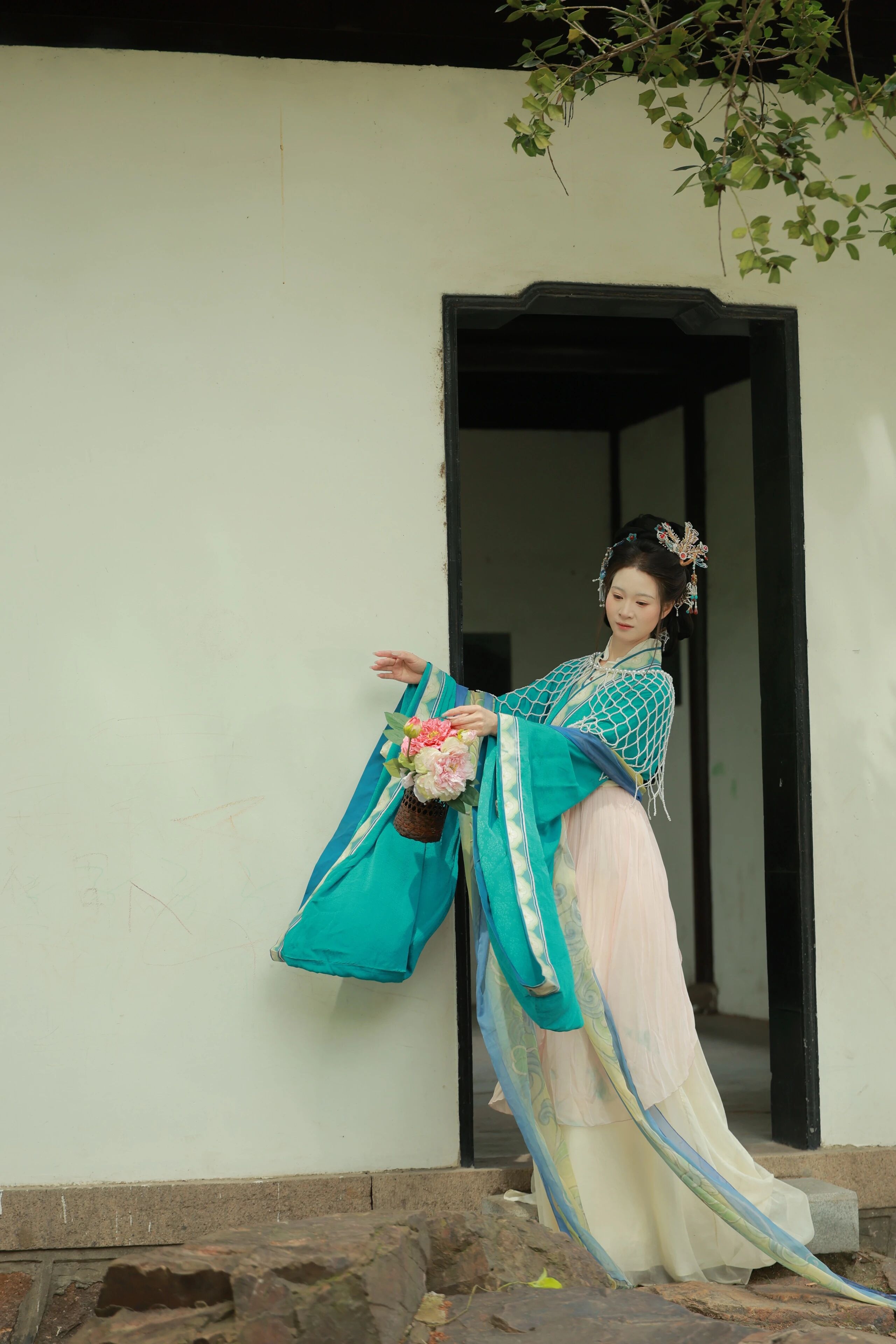 汉服写真——仕女图