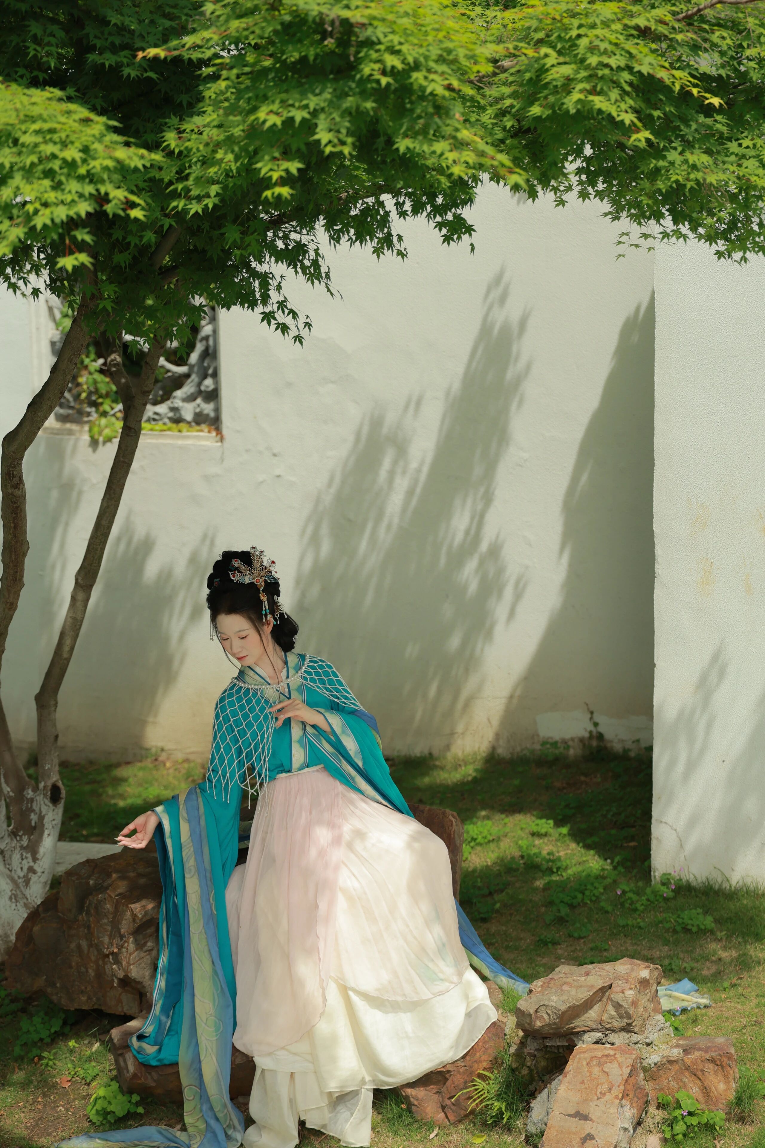 汉服写真——仕女图
