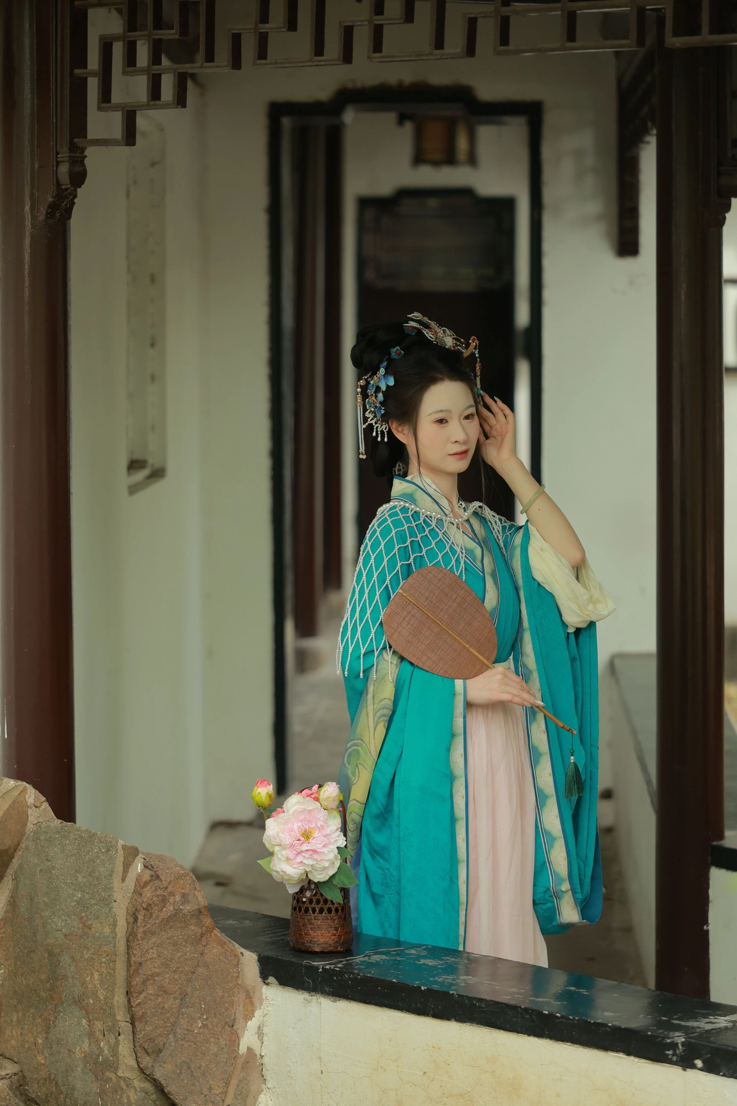 汉服写真——仕女图