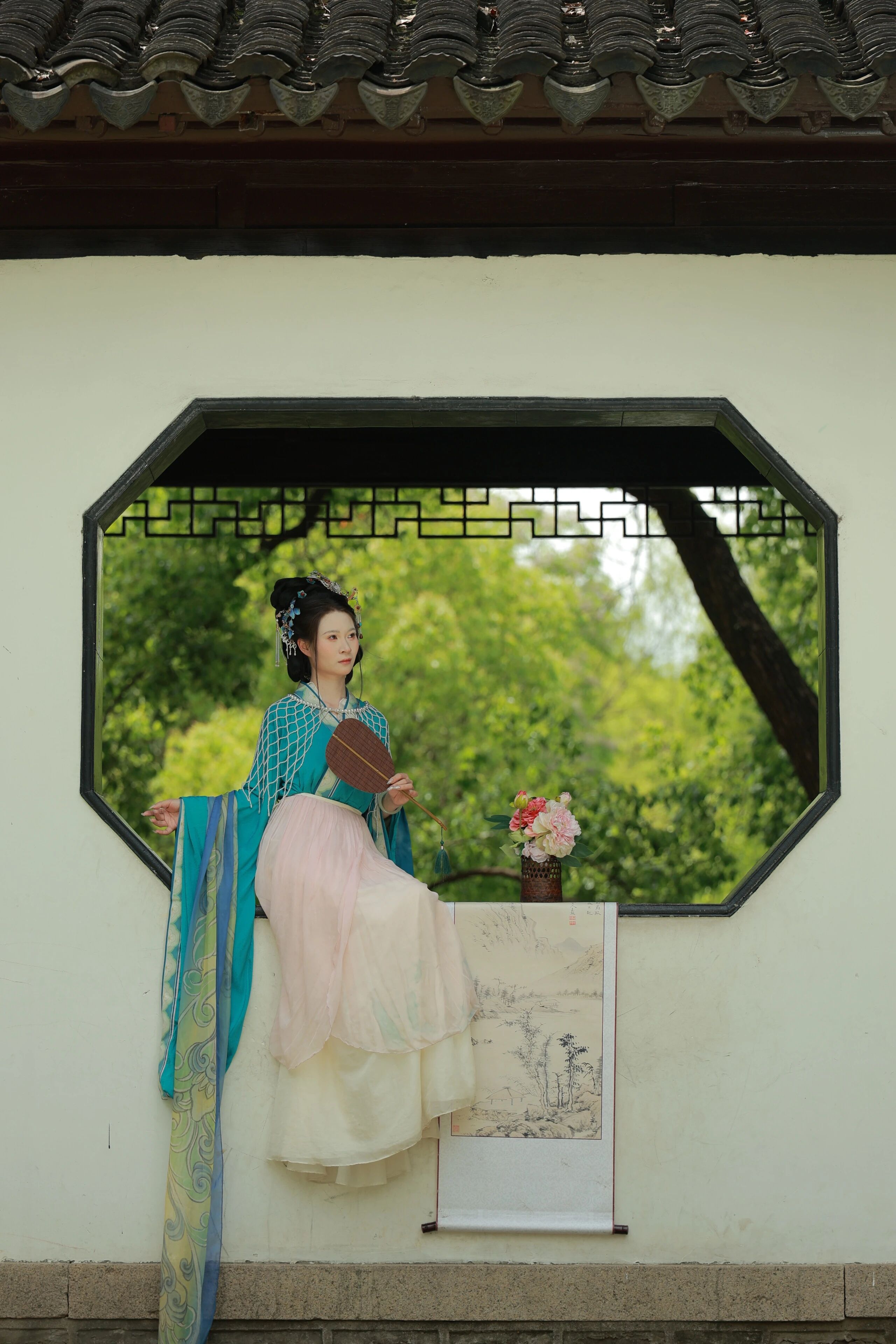 汉服写真——仕女图