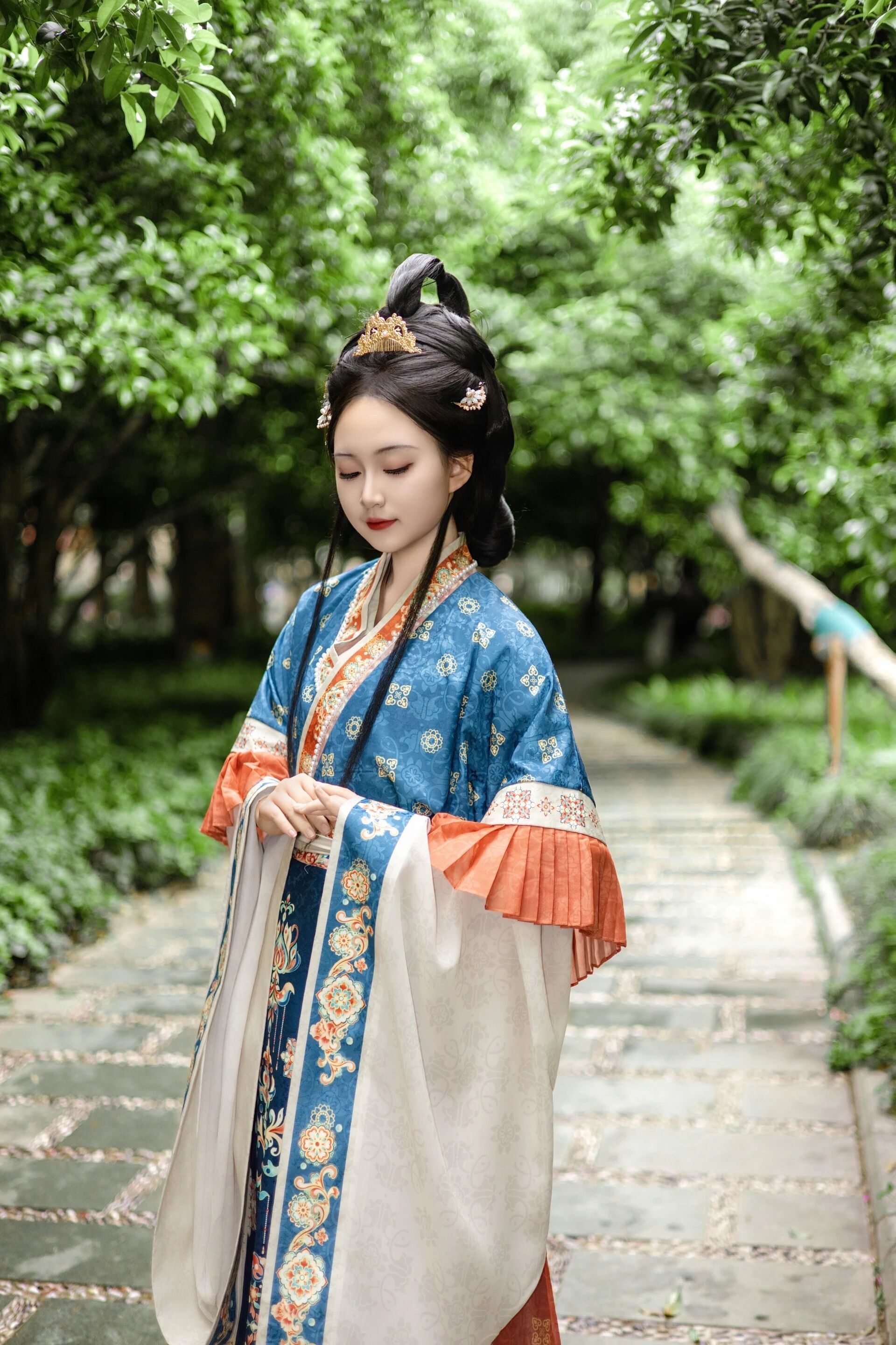 南北朝 · 轻复原汉服妆造