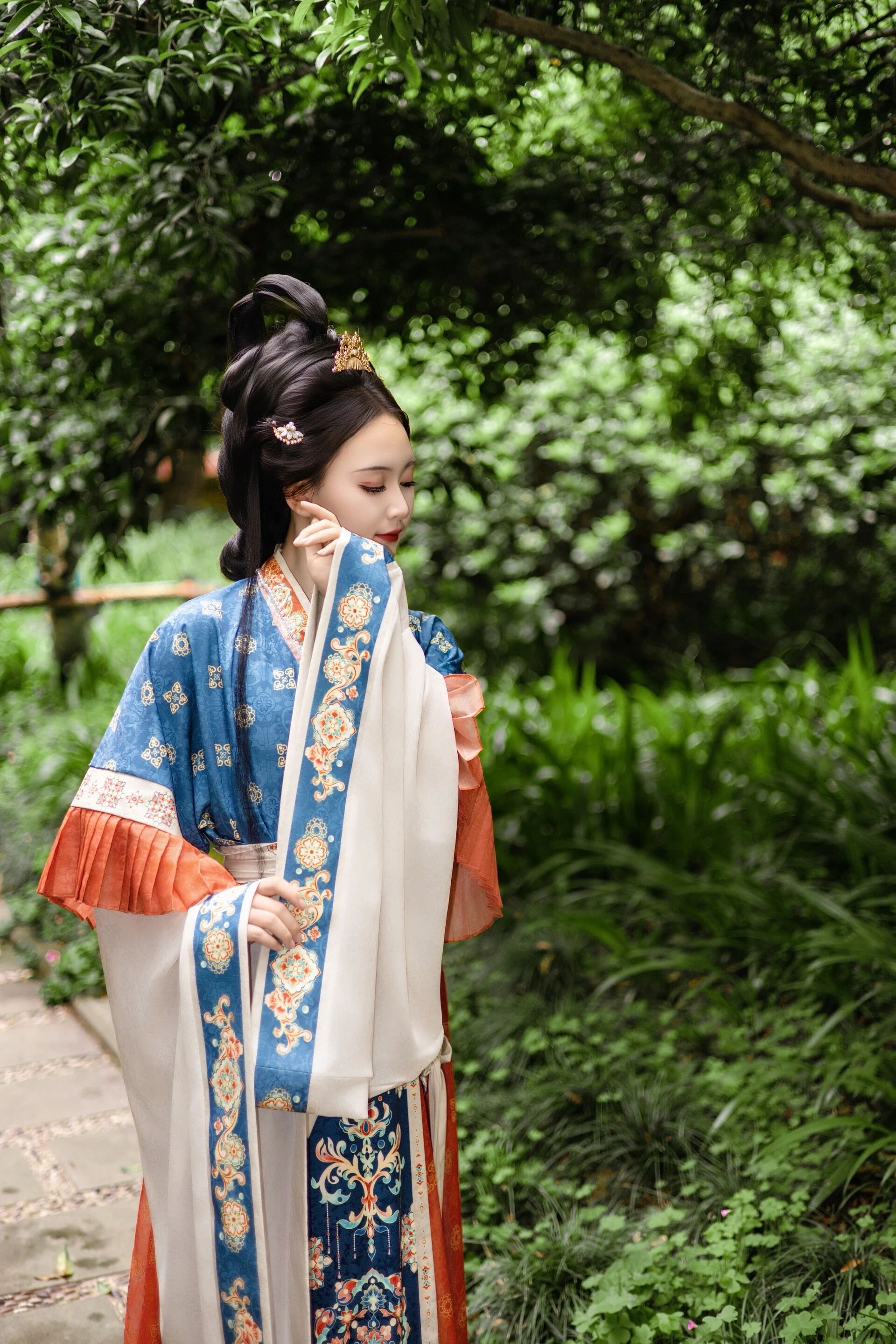 南北朝 · 轻复原汉服妆造