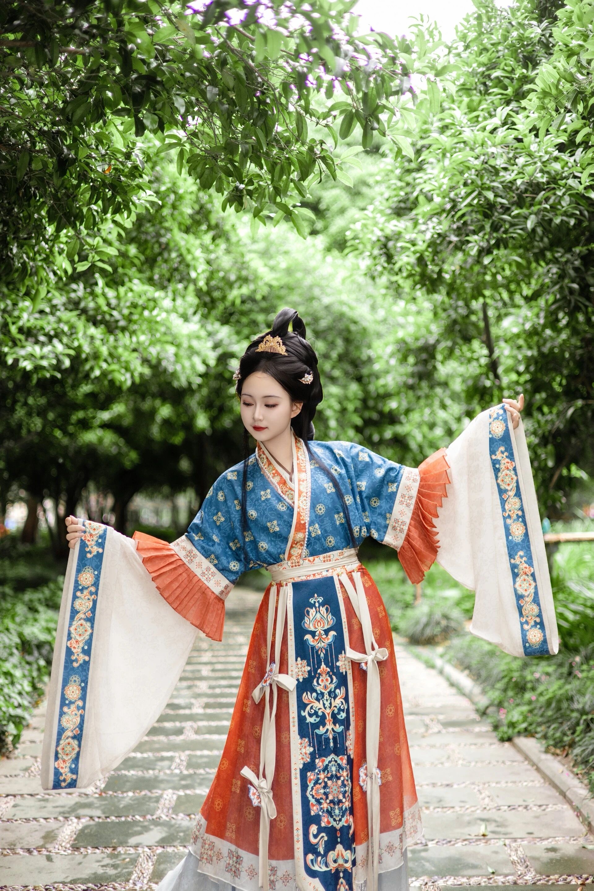 南北朝 · 轻复原汉服妆造