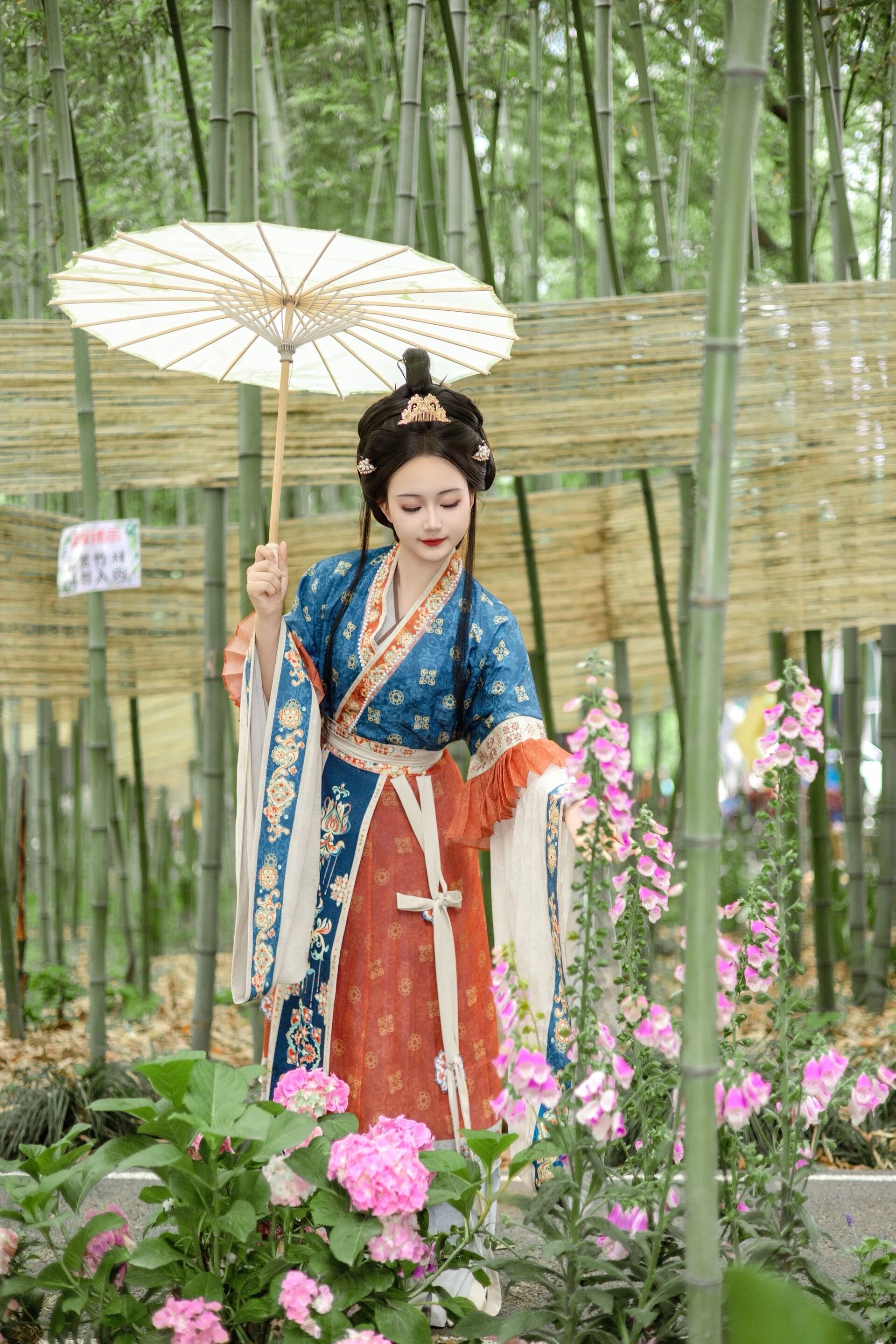 南北朝 · 轻复原汉服妆造