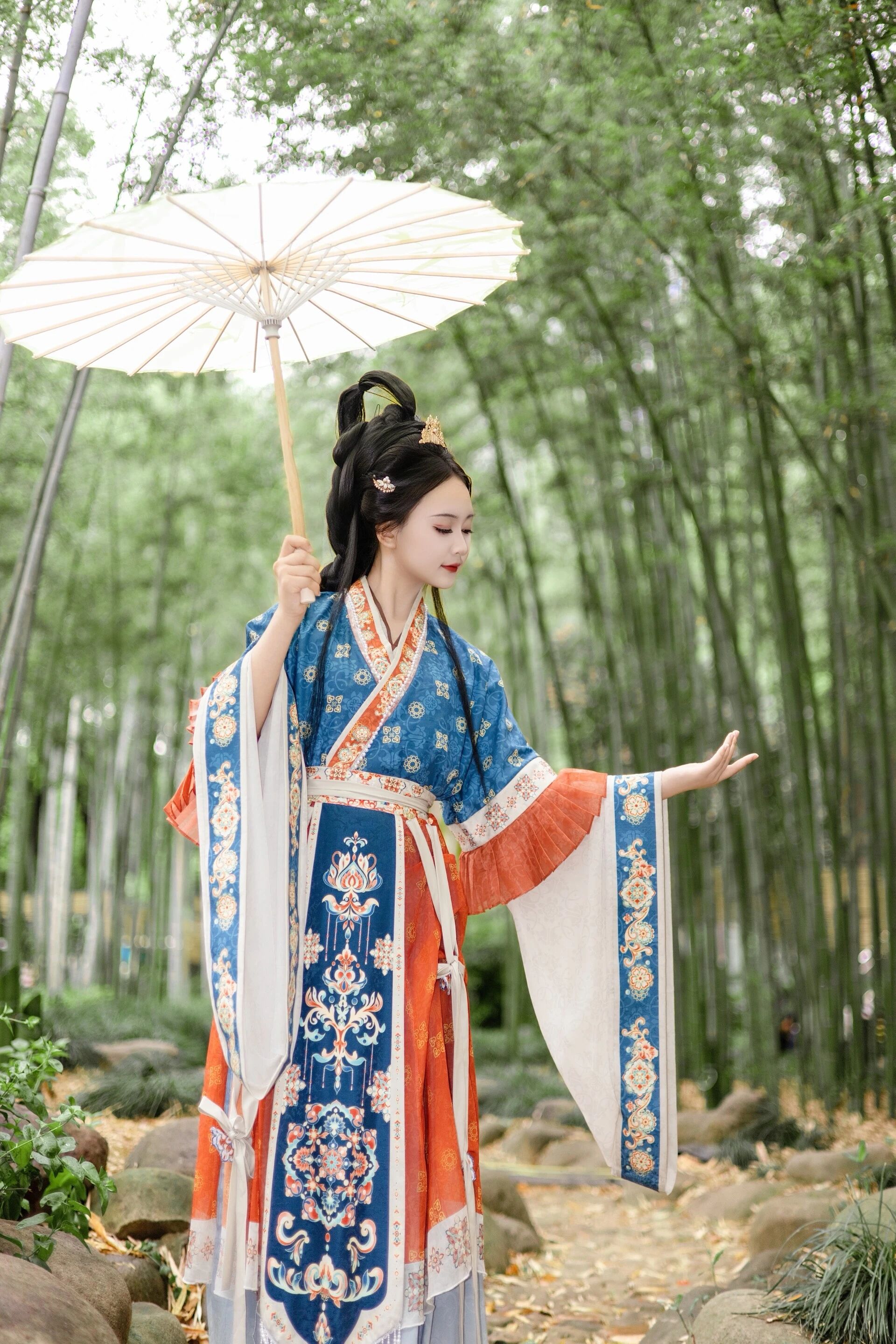 南北朝 · 轻复原汉服妆造