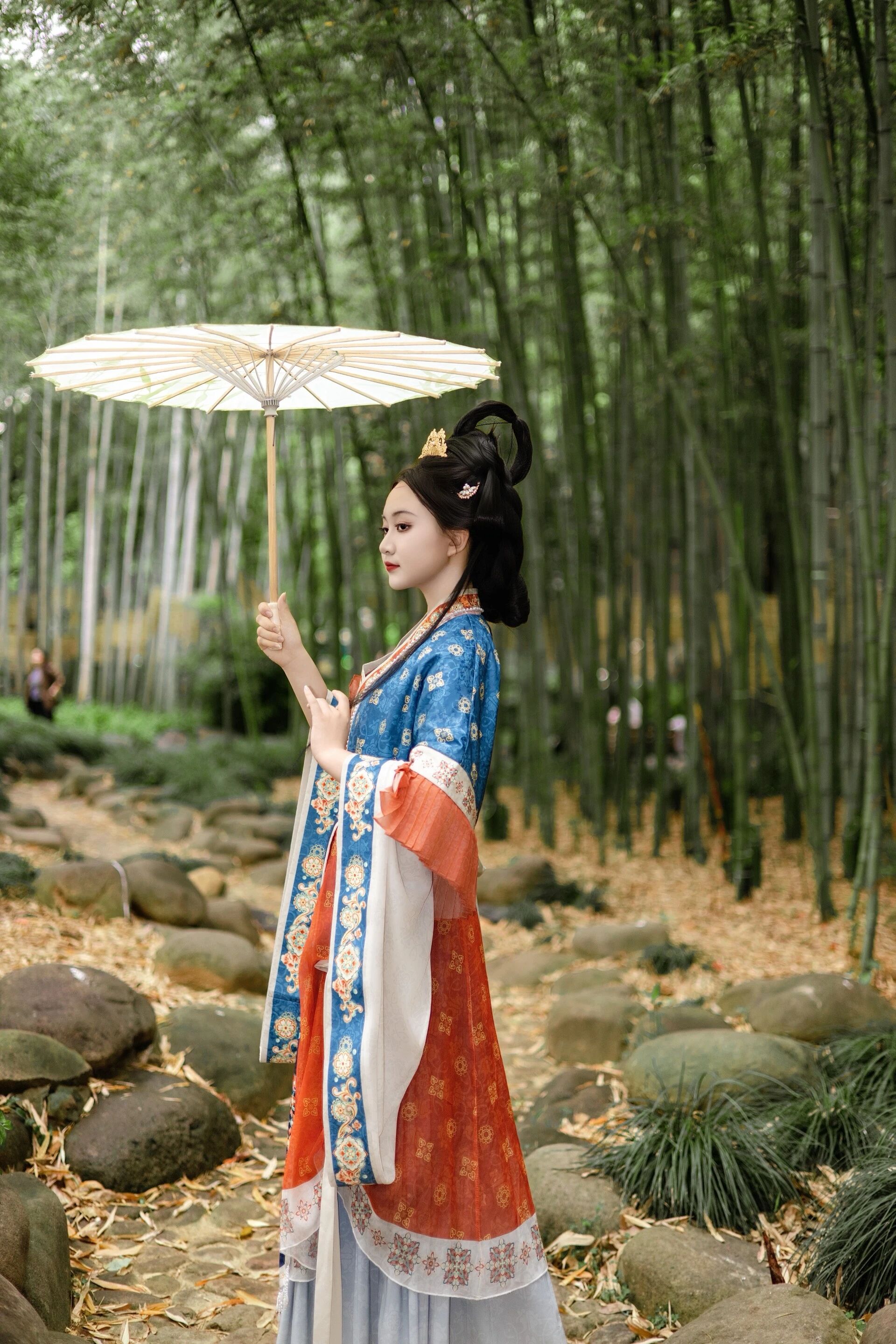 南北朝 · 轻复原汉服妆造