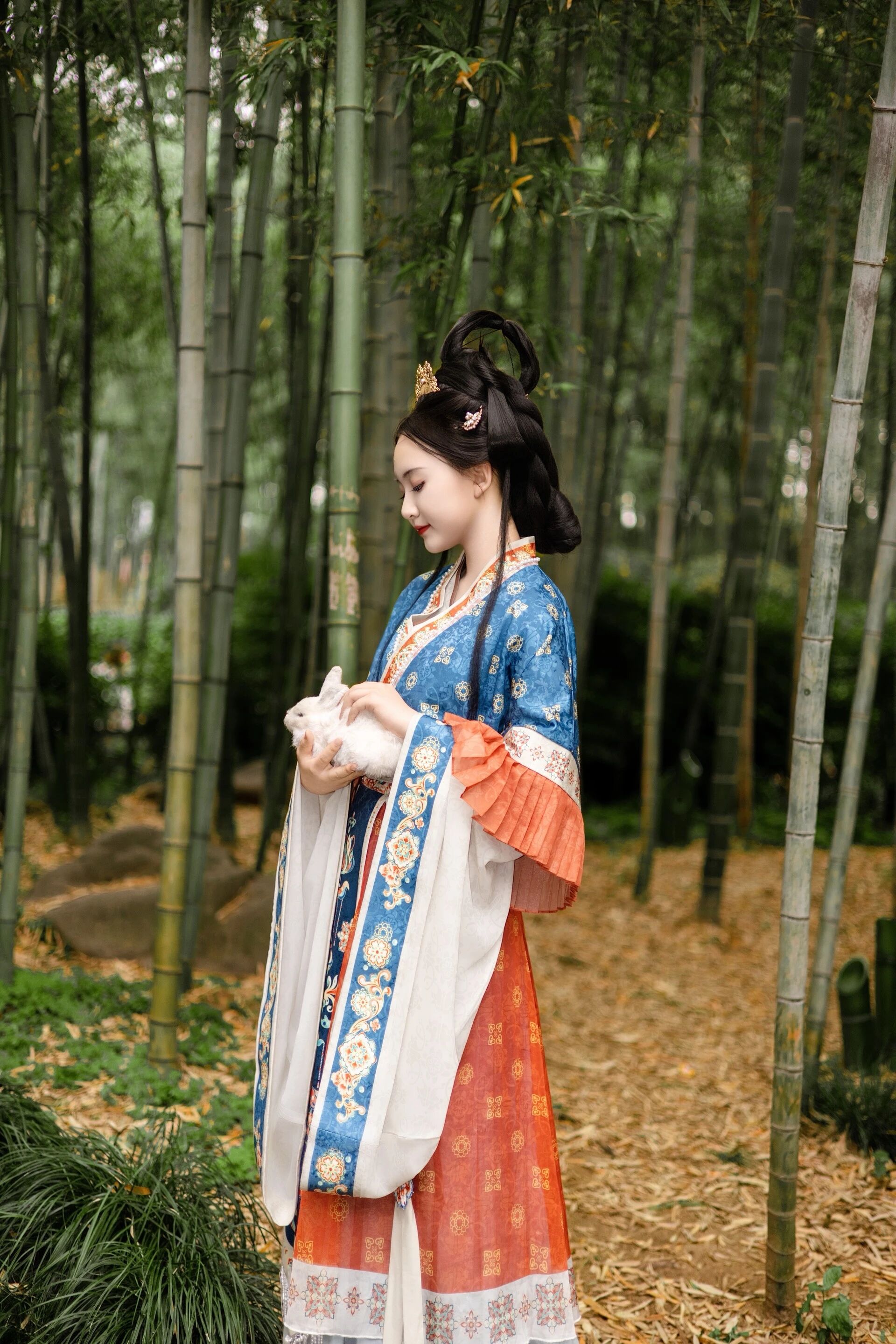 南北朝 · 轻复原汉服妆造