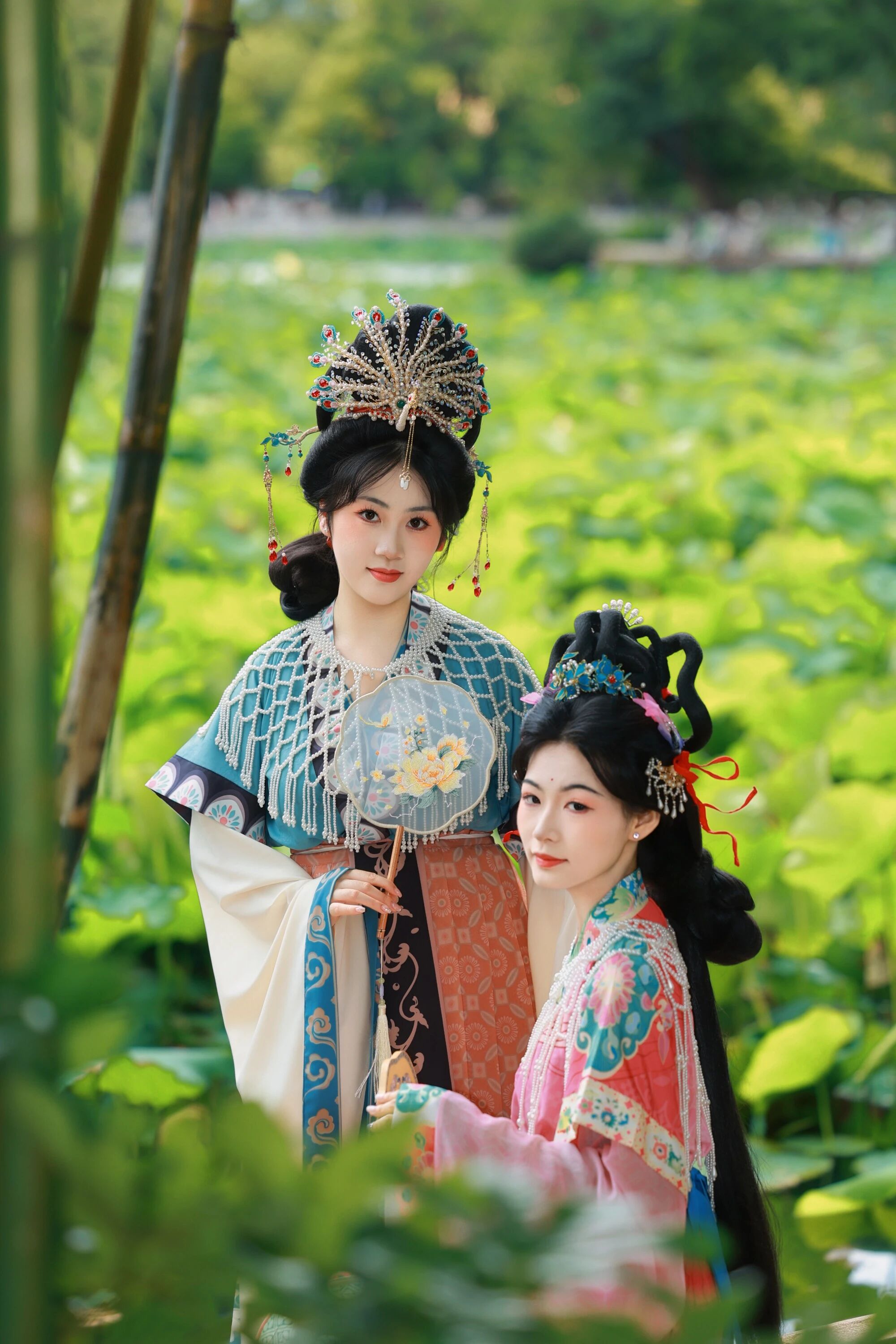 【汉服写真】瑶池仙子:本是天上客,误落人间作仕女