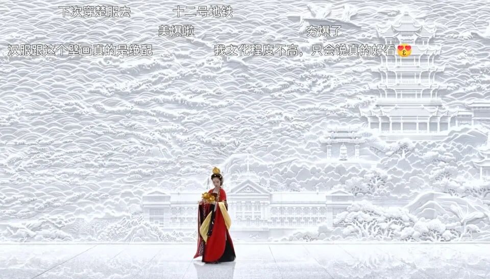 李女士汉服拍摄