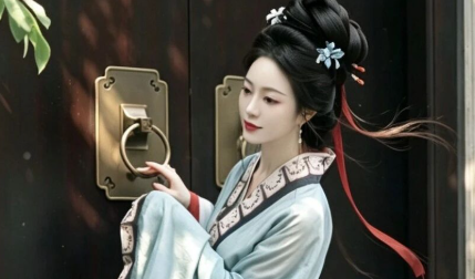 【汉服写真】宋制汉服·庭院藏尽中式温婉