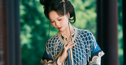 【汉服写真】复刻宋时衣冠·古意闲情