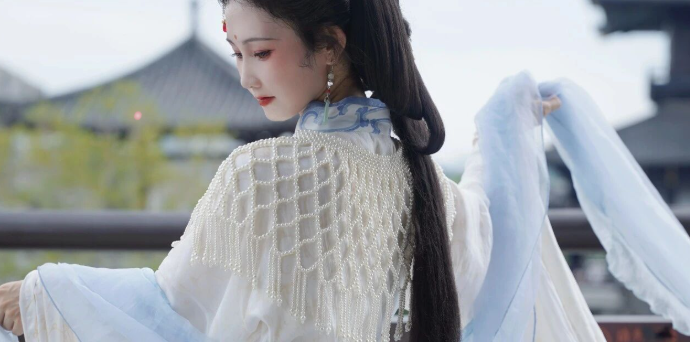 【汉服写真】中秋汉服·做一回月下嫦娥