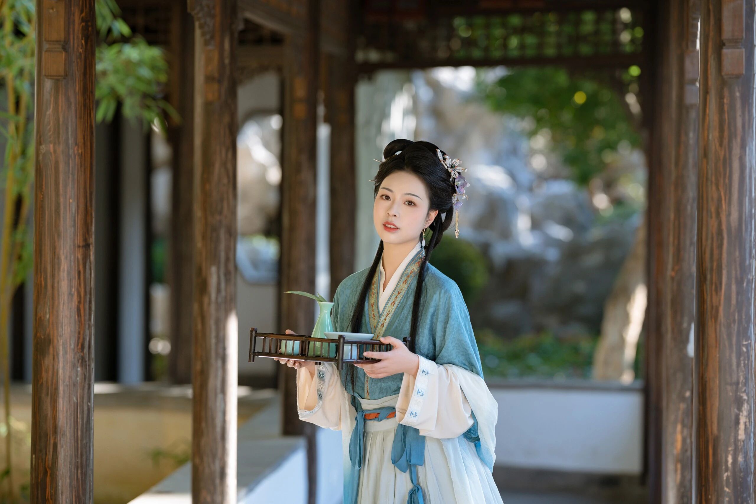 【汉服写真】“一朝入金陵,满眼是江南”