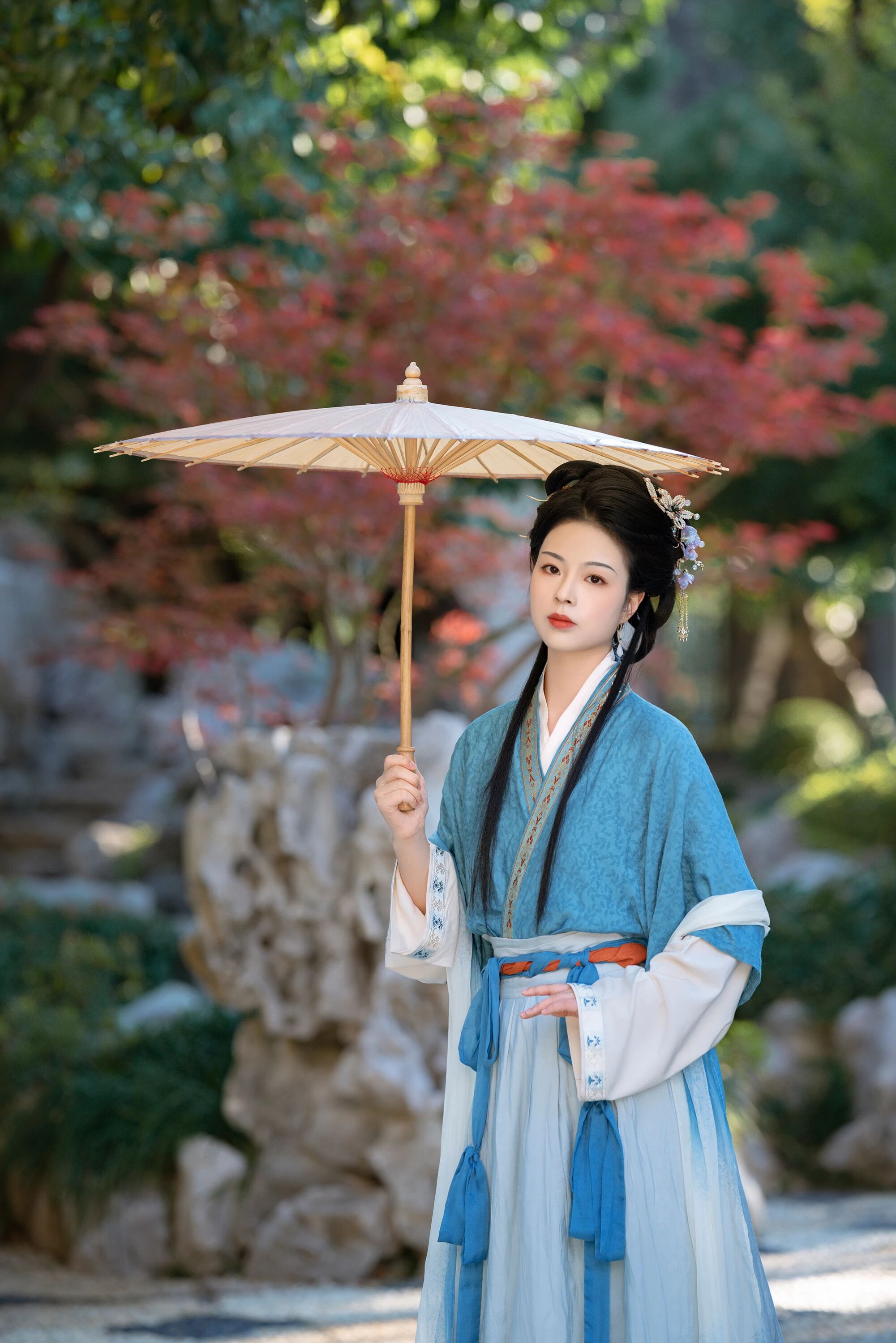 【汉服写真】“一朝入金陵,满眼是江南”