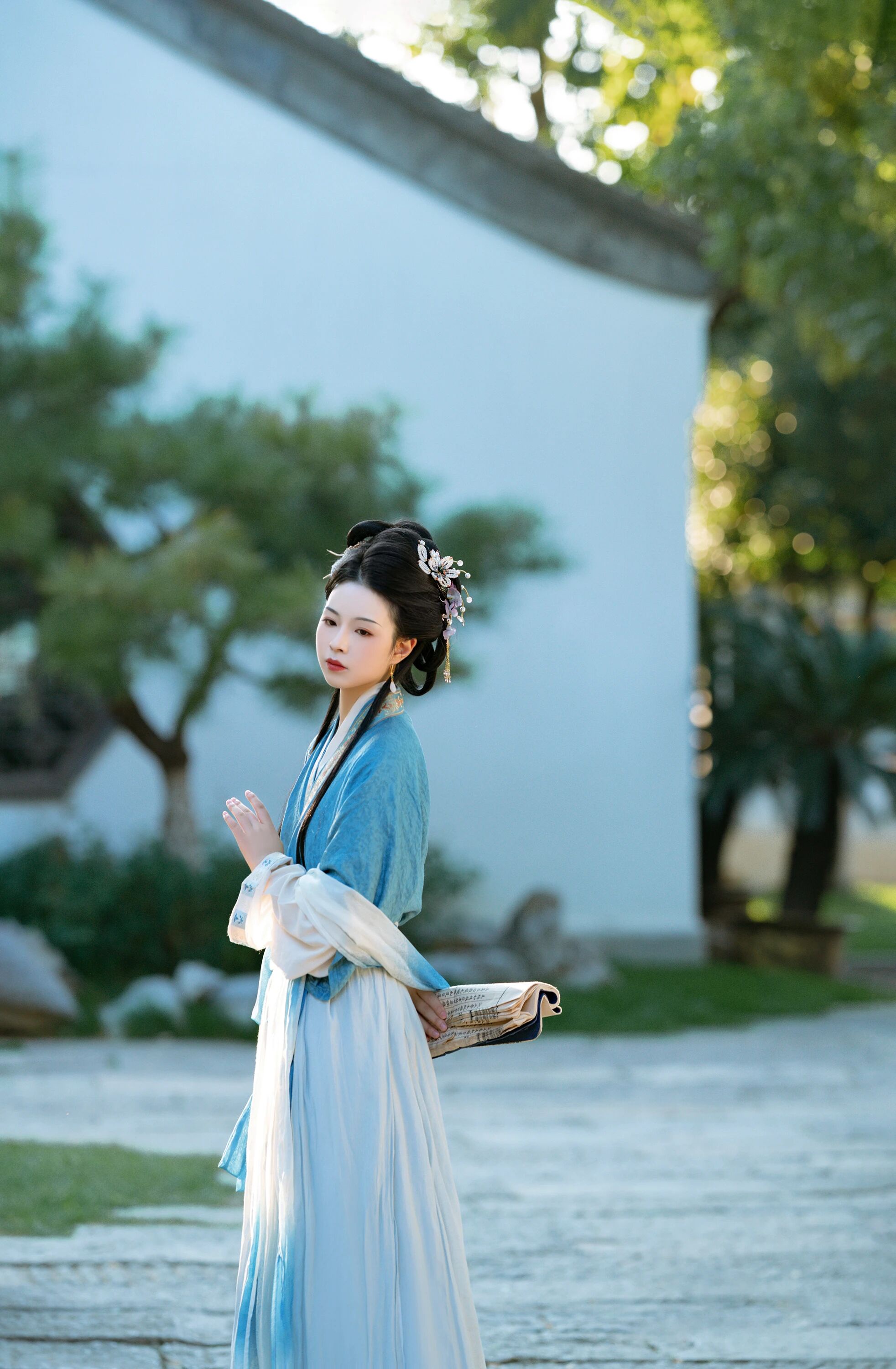 【汉服写真】“一朝入金陵,满眼是江南”