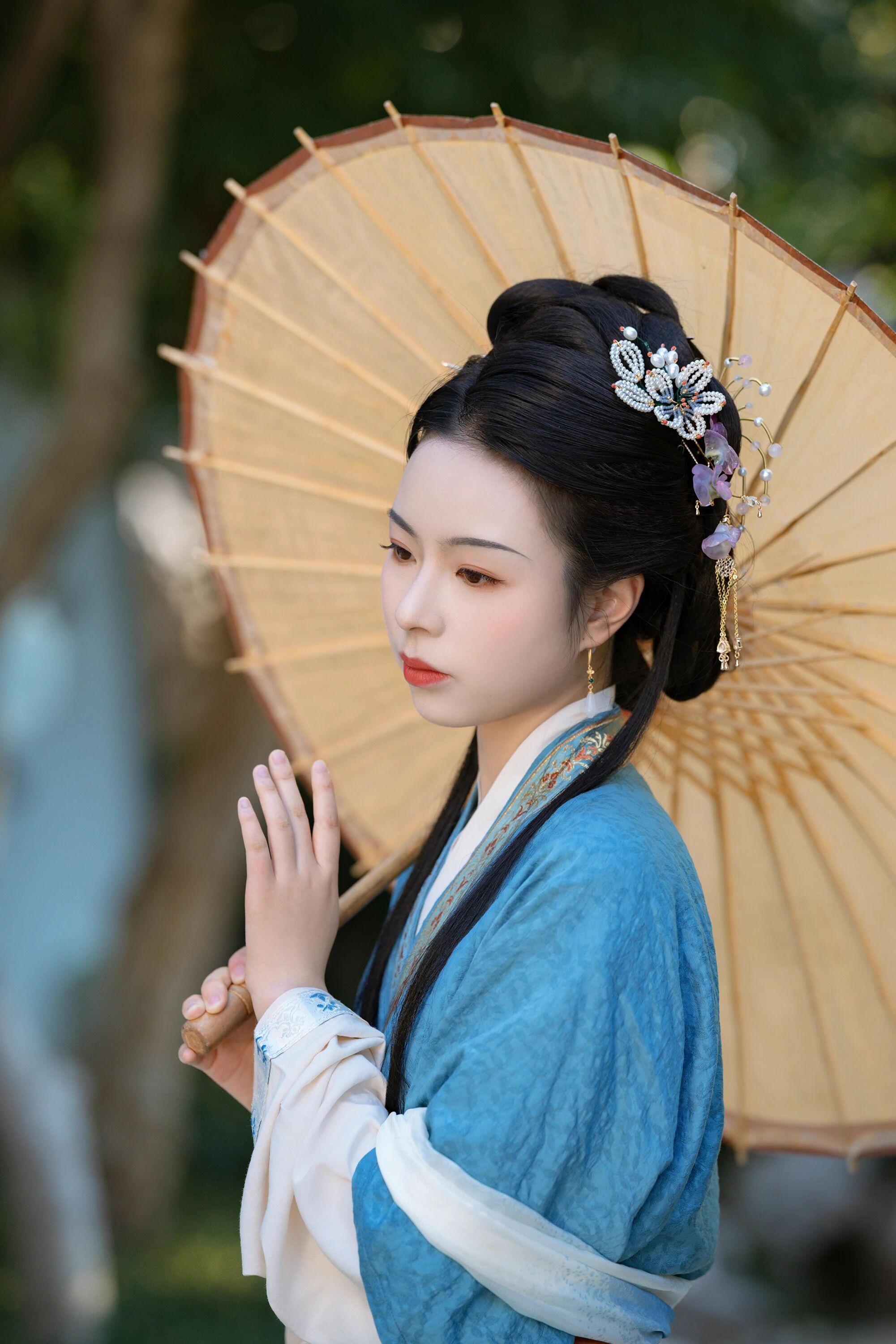 【汉服写真】“一朝入金陵,满眼是江南”