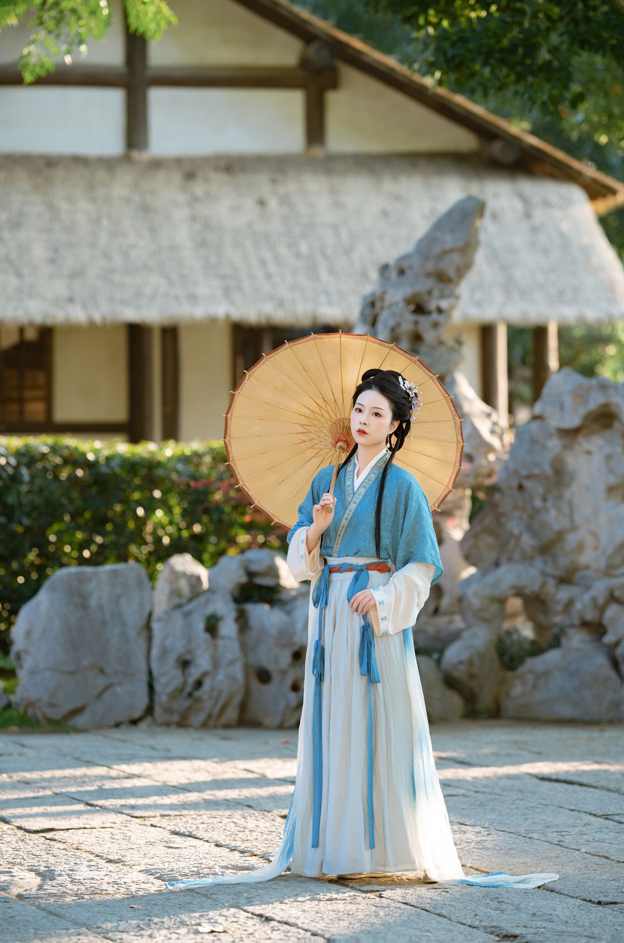【汉服写真】“一朝入金陵,满眼是江南”