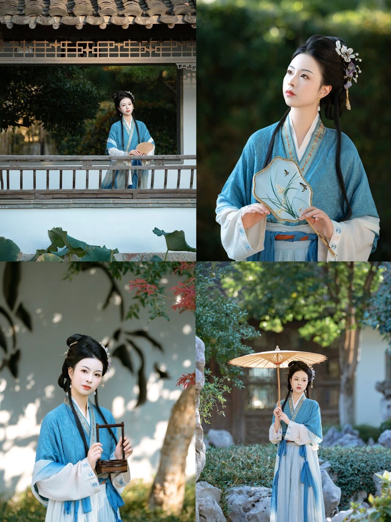 【汉服写真】“一朝入金陵,满眼是江南”