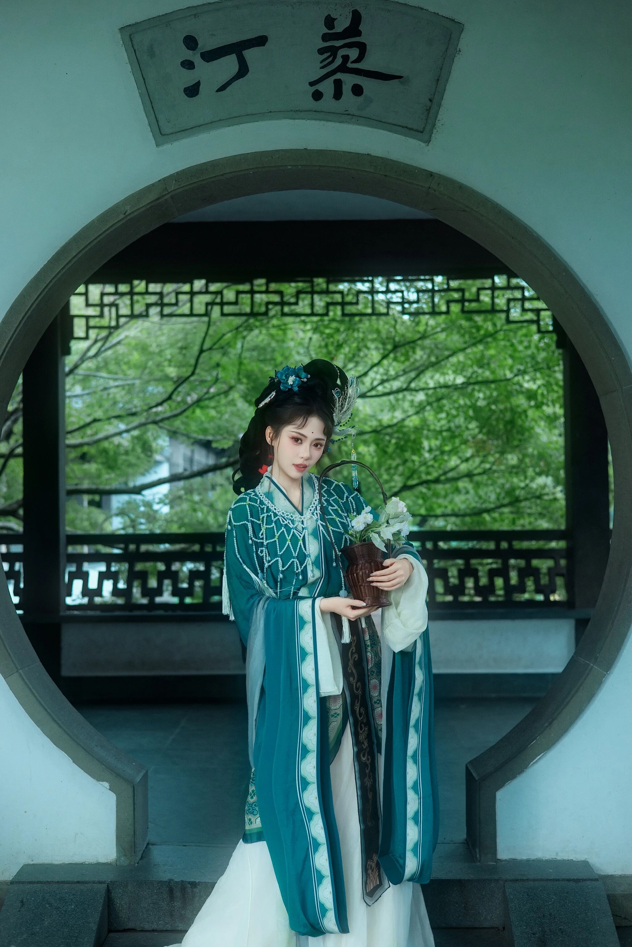 【汉服写真】宋仕女 · 轻复原 2