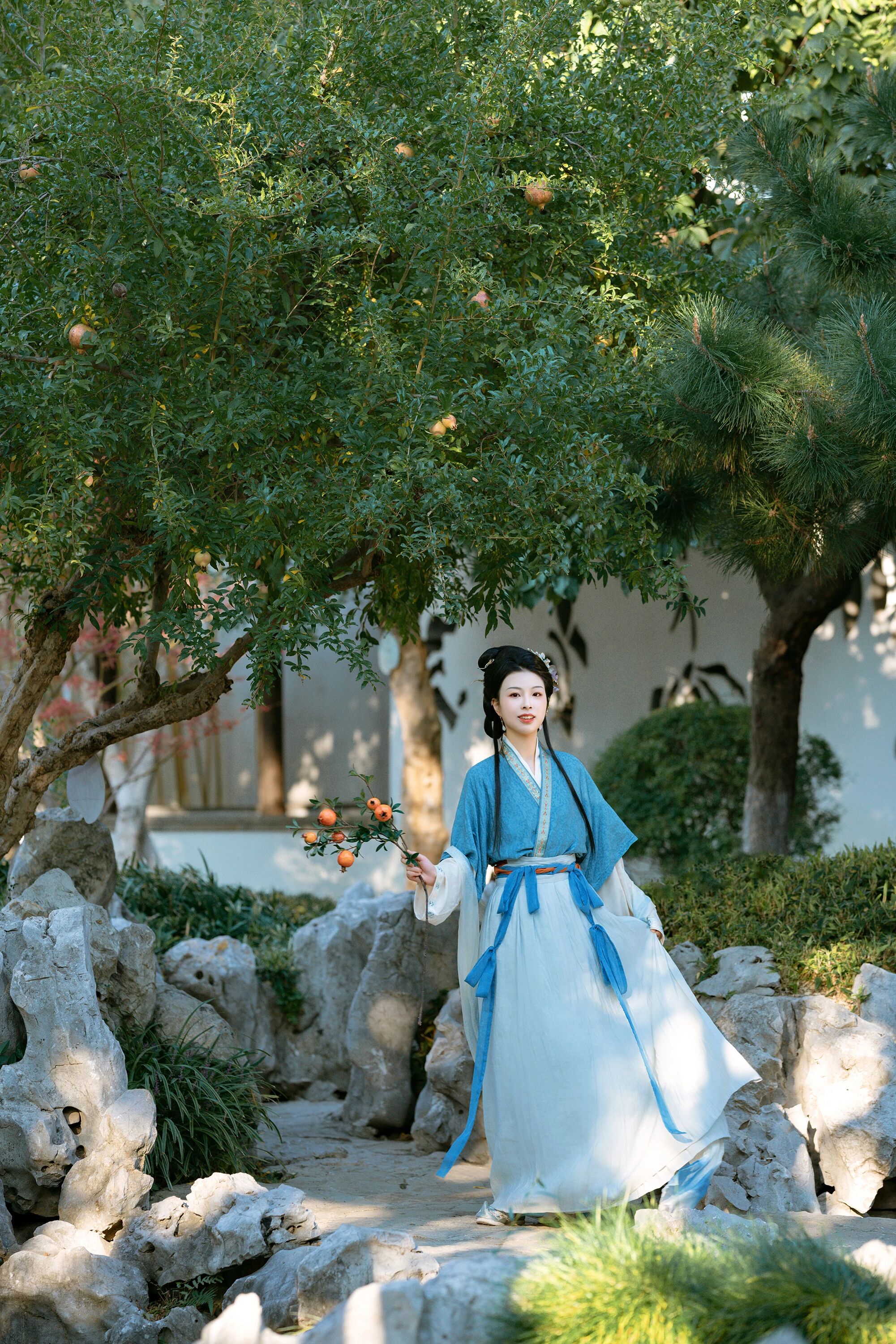 【汉服写真】“一朝入金陵,满眼是江南”