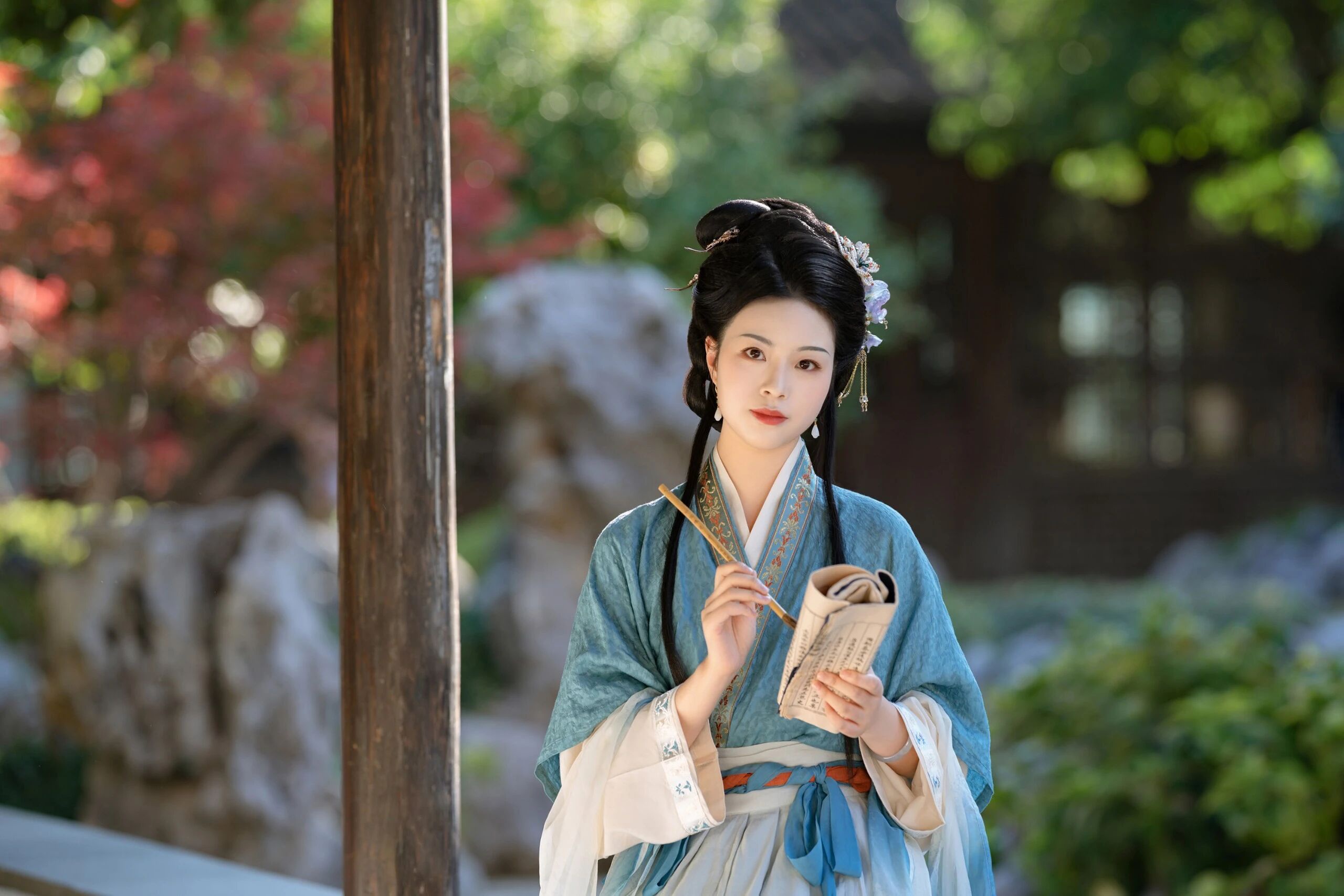 【汉服写真】“一朝入金陵,满眼是江南”