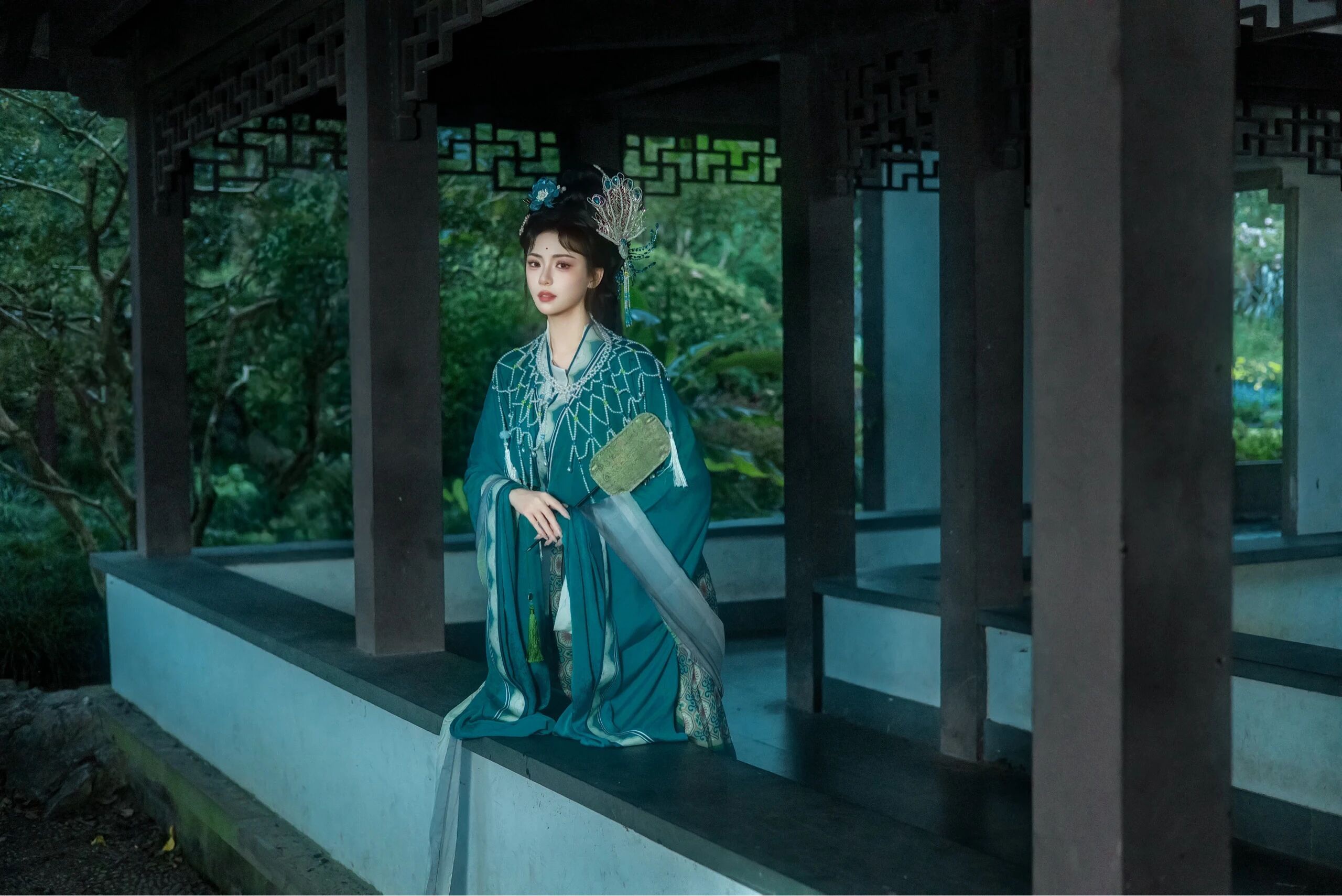 【汉服写真】宋仕女 · 轻复原 7
