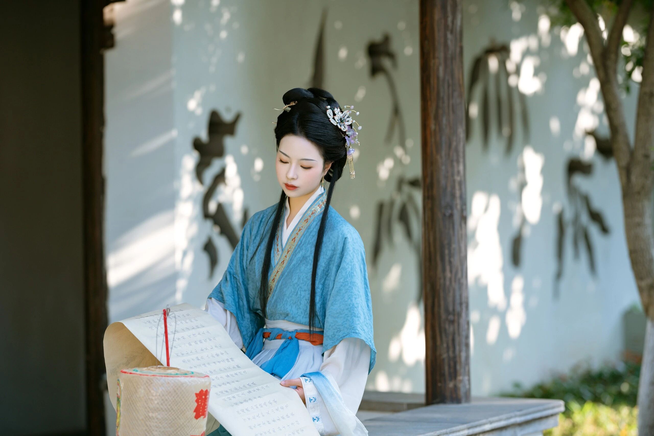 【汉服写真】“一朝入金陵,满眼是江南”