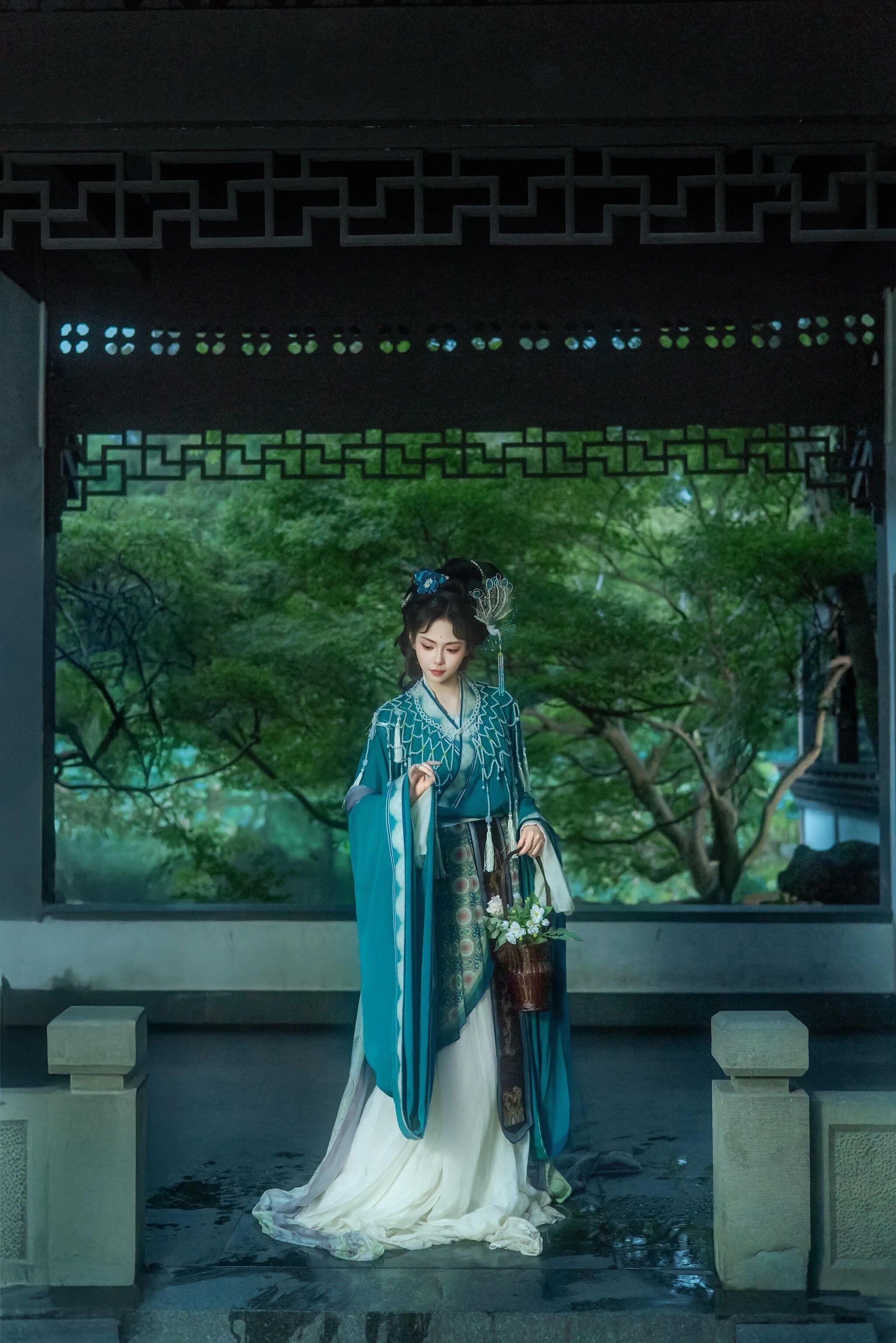 【汉服写真】宋仕女 · 轻复原 5