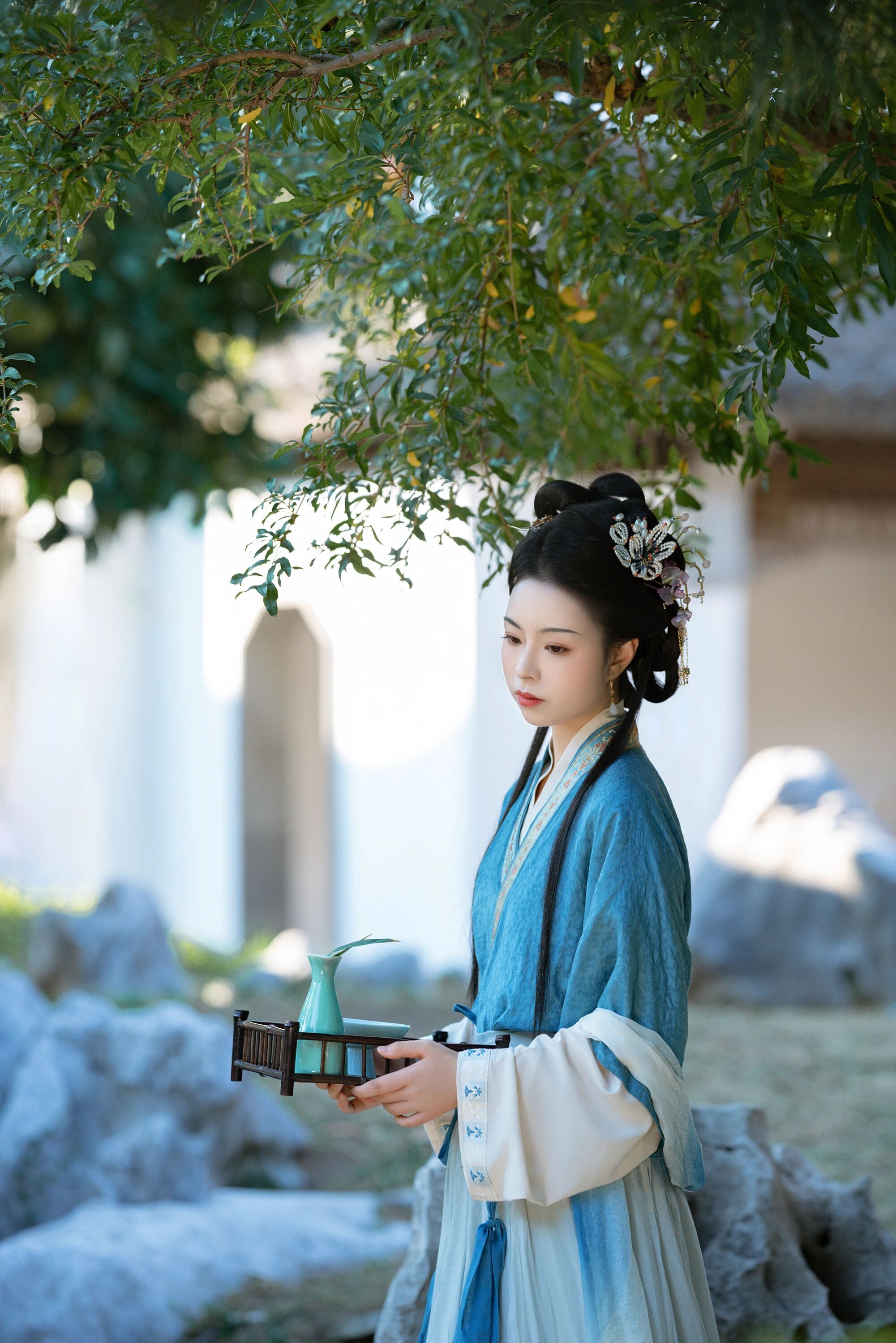 【汉服写真】“一朝入金陵,满眼是江南”